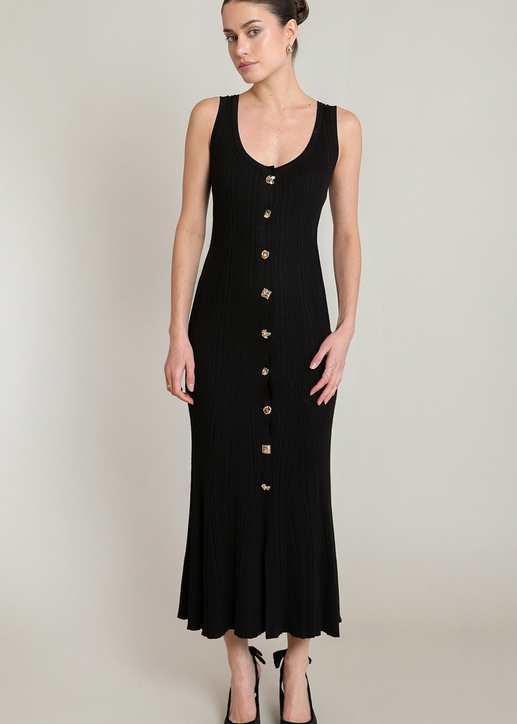 BLACK TAPE BLACK TAPE-ROBE LONGUE-2827500T
