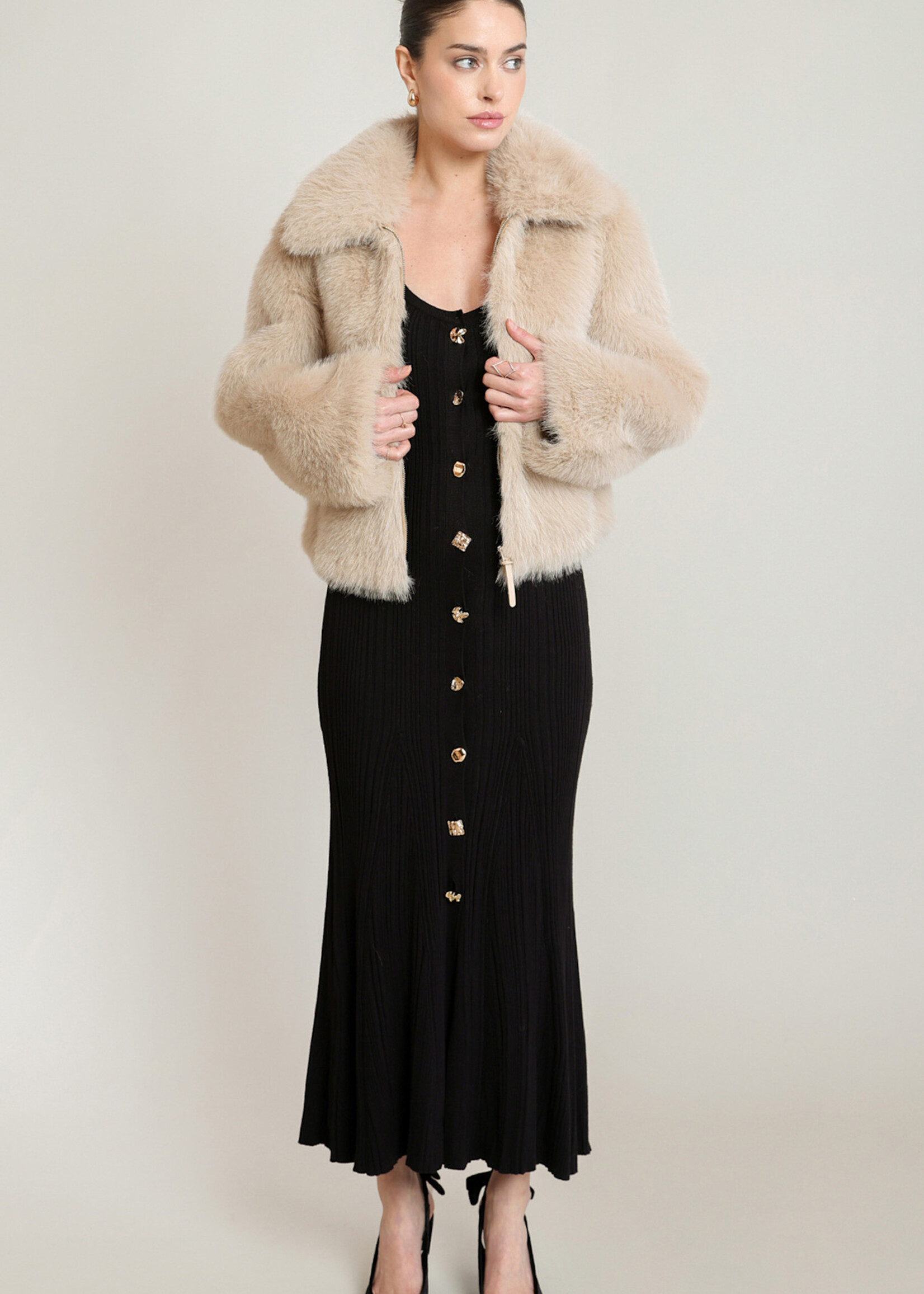 BLACK TAPE BLACK TAPE-MANTEAU DOUX-2829519T