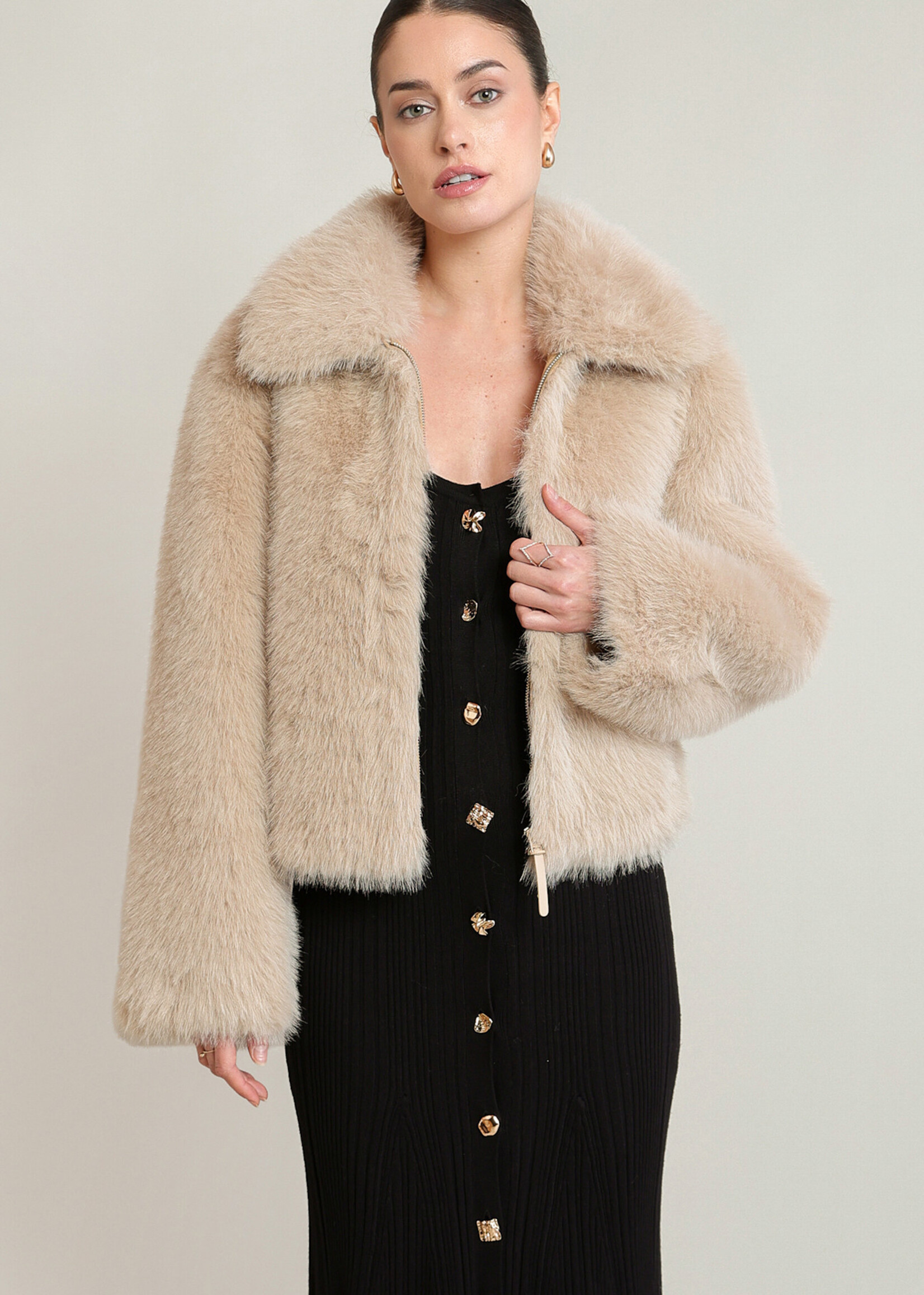 BLACK TAPE BLACK TAPE-MANTEAU DOUX-2829519T