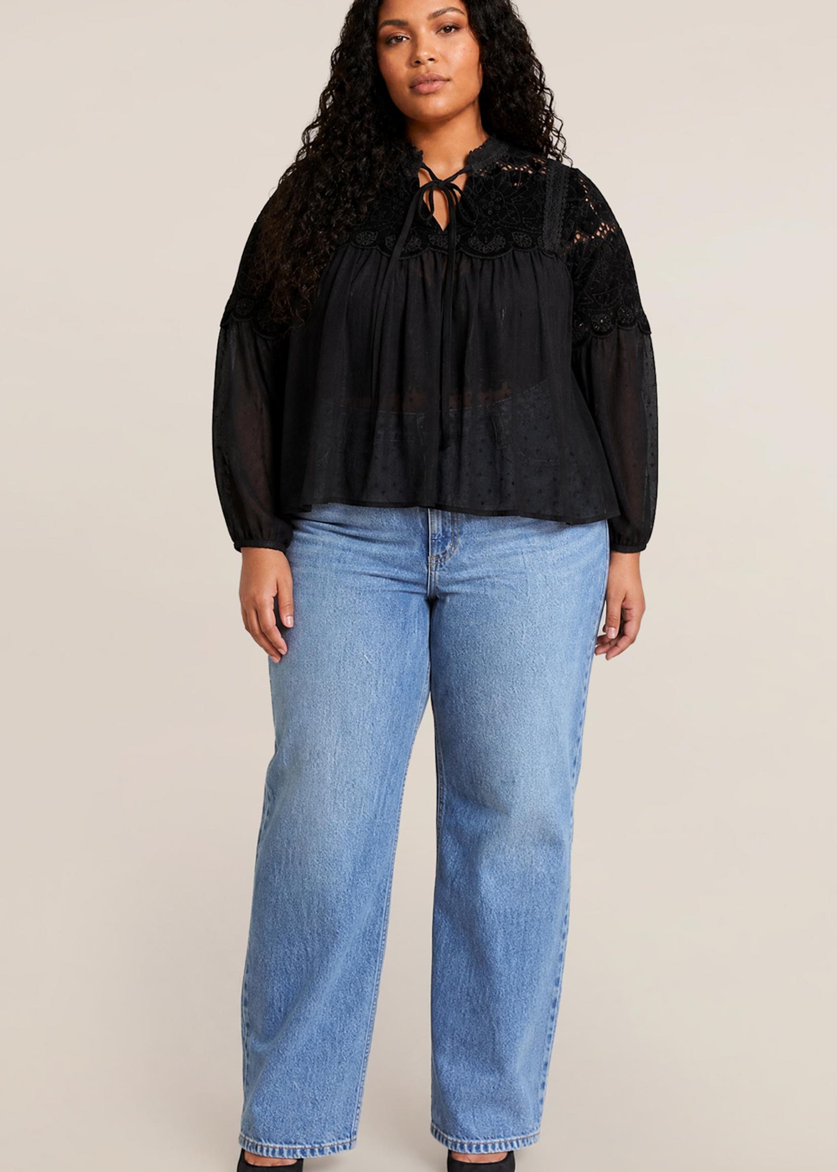 DEX PLUS DEX PLUS-BLOUSE-2873727DP