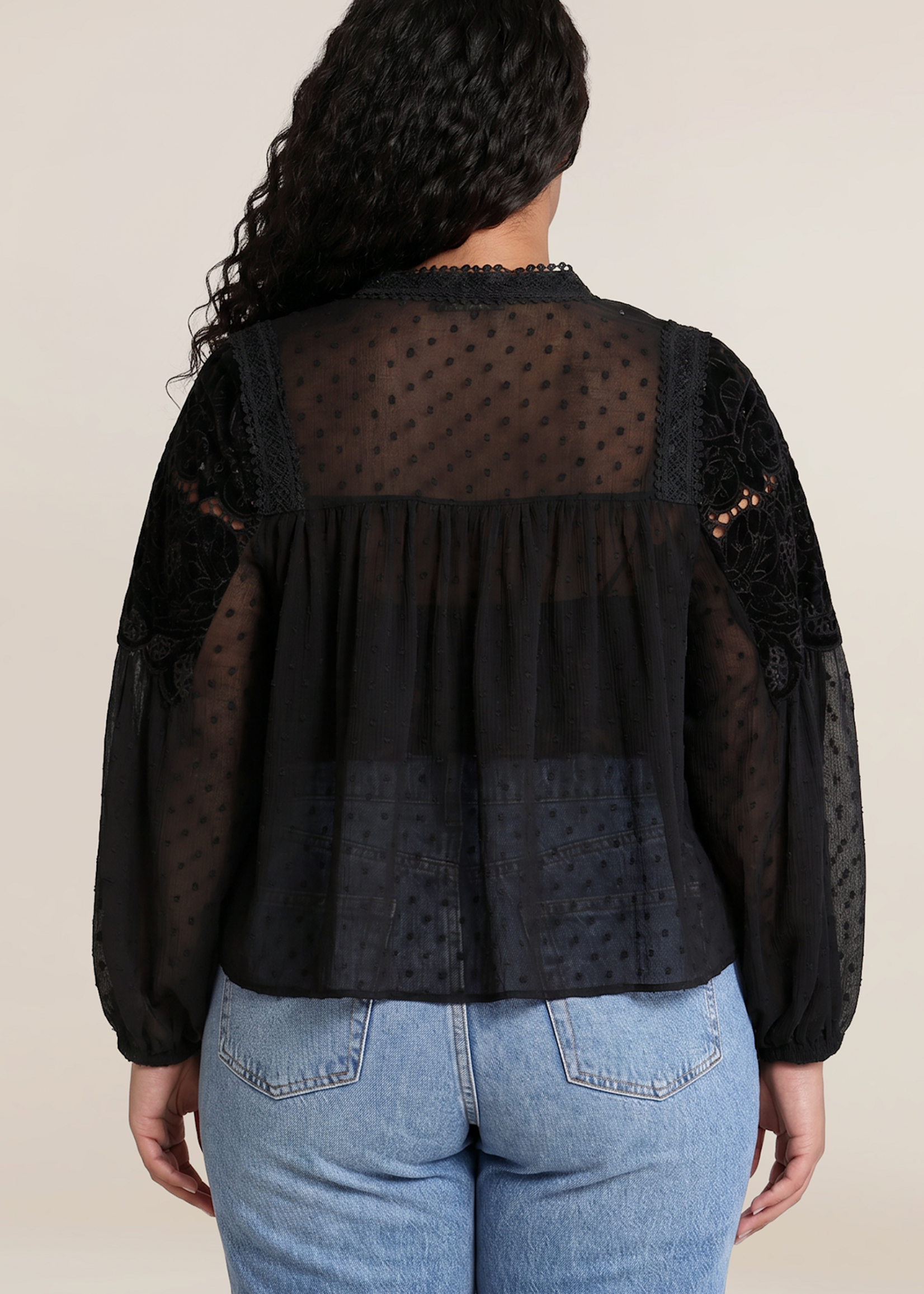DEX PLUS DEX PLUS-BLOUSE-2873727DP