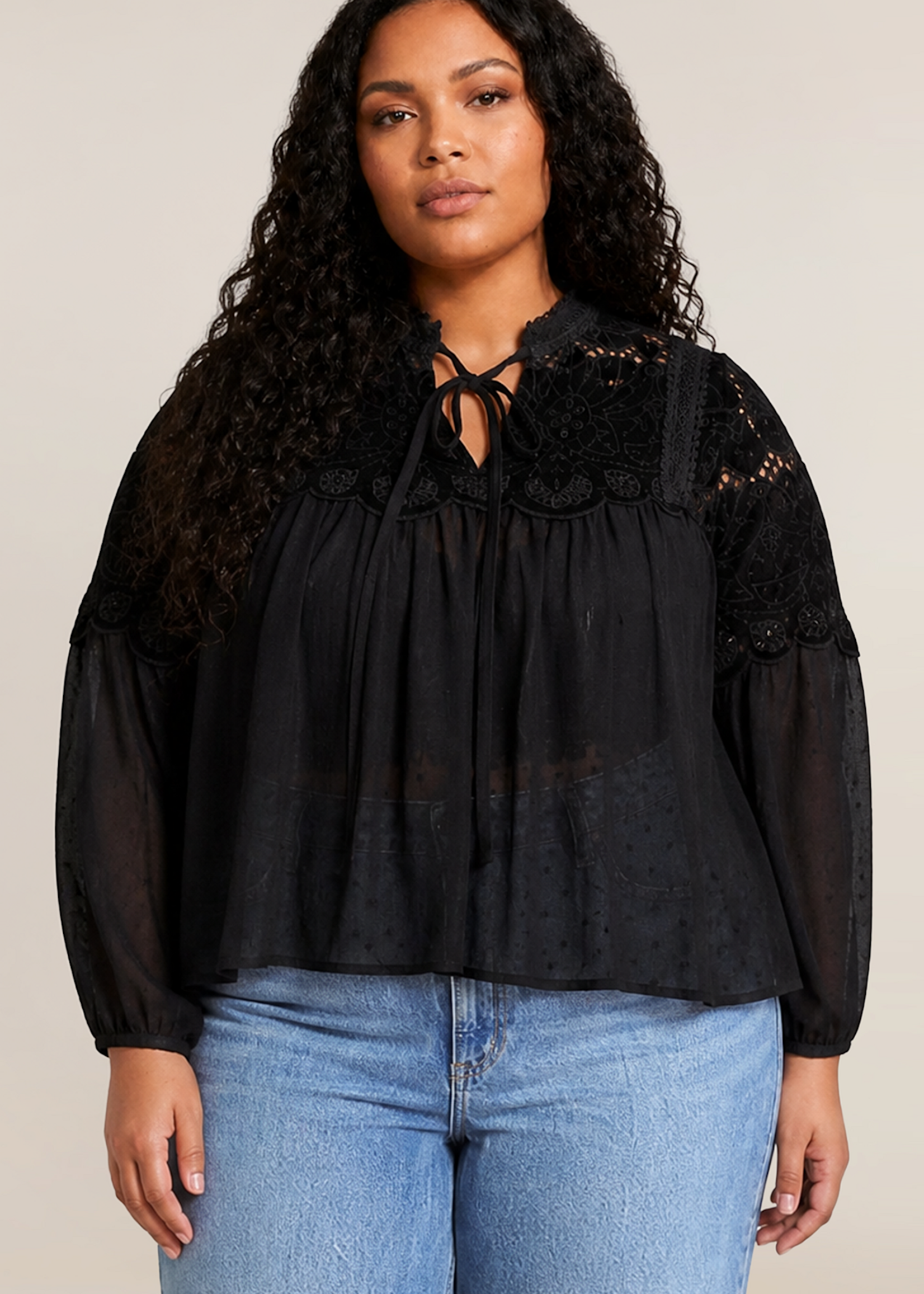 DEX PLUS DEX PLUS-BLOUSE-2873727DP