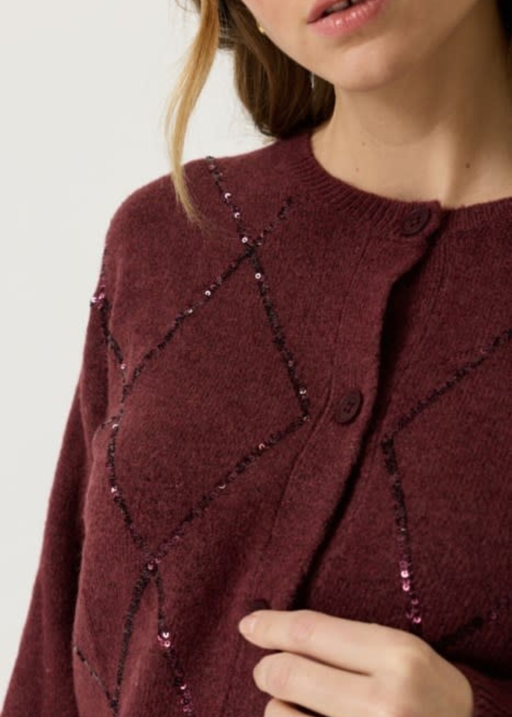 GARCIA GARCIA-CARDIGAN-V260251