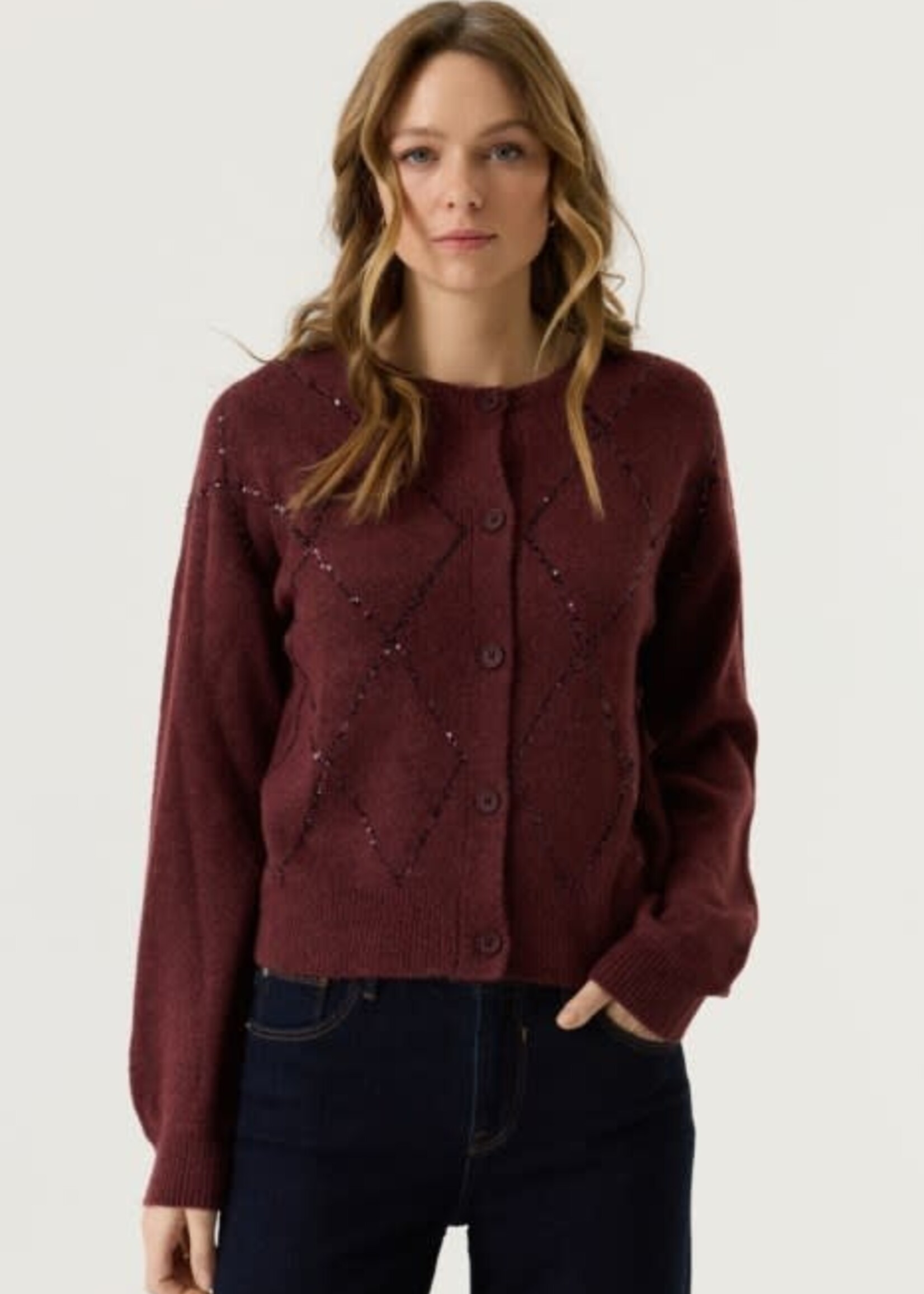 GARCIA GARCIA-CARDIGAN-V260251