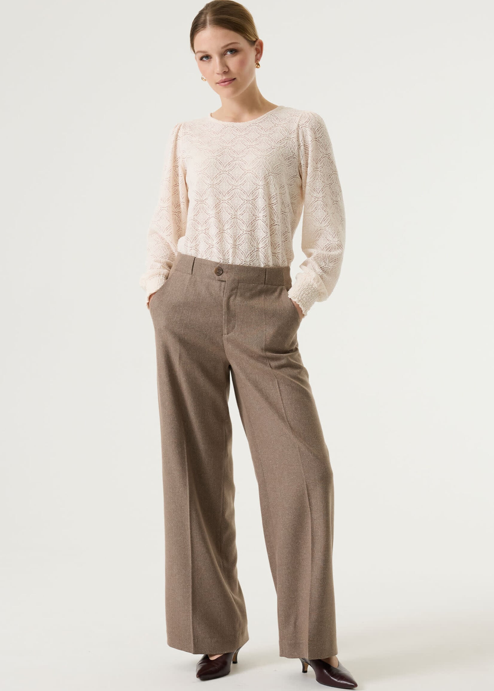 GARCIA GARCIA-PANTALON JAMBE LARGE-V260314