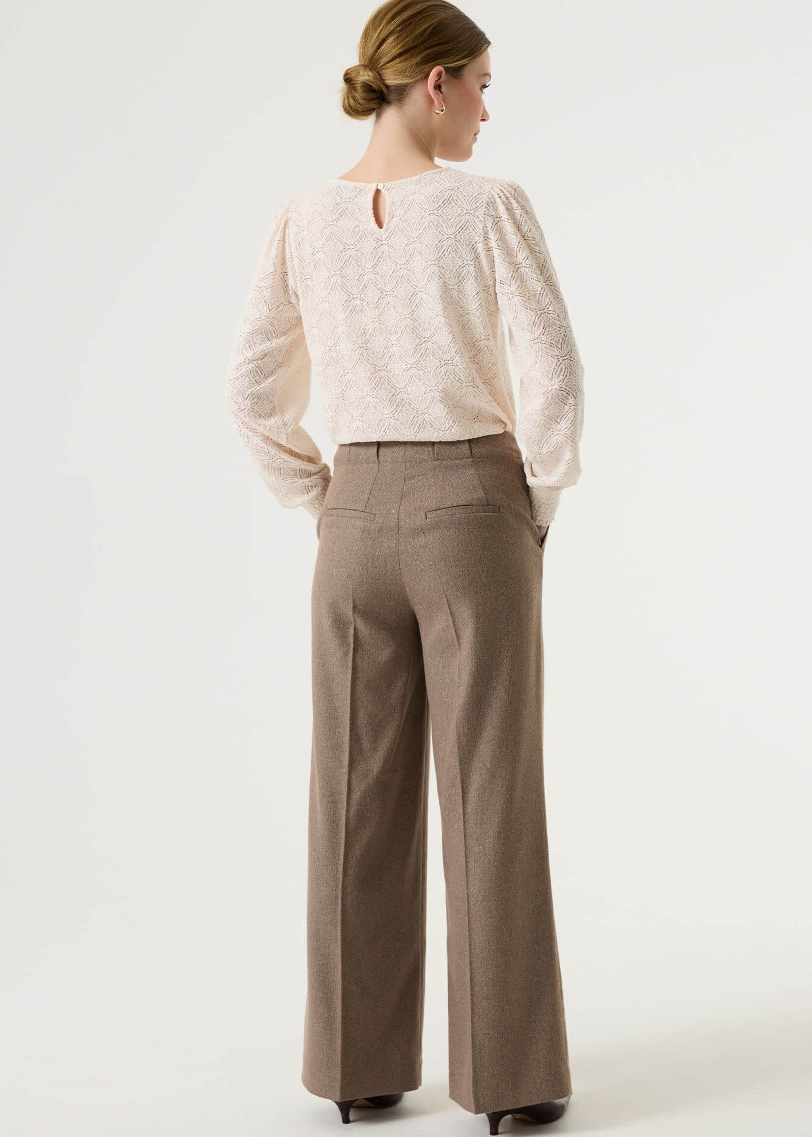 GARCIA GARCIA-PANTALON JAMBE LARGE-V260314