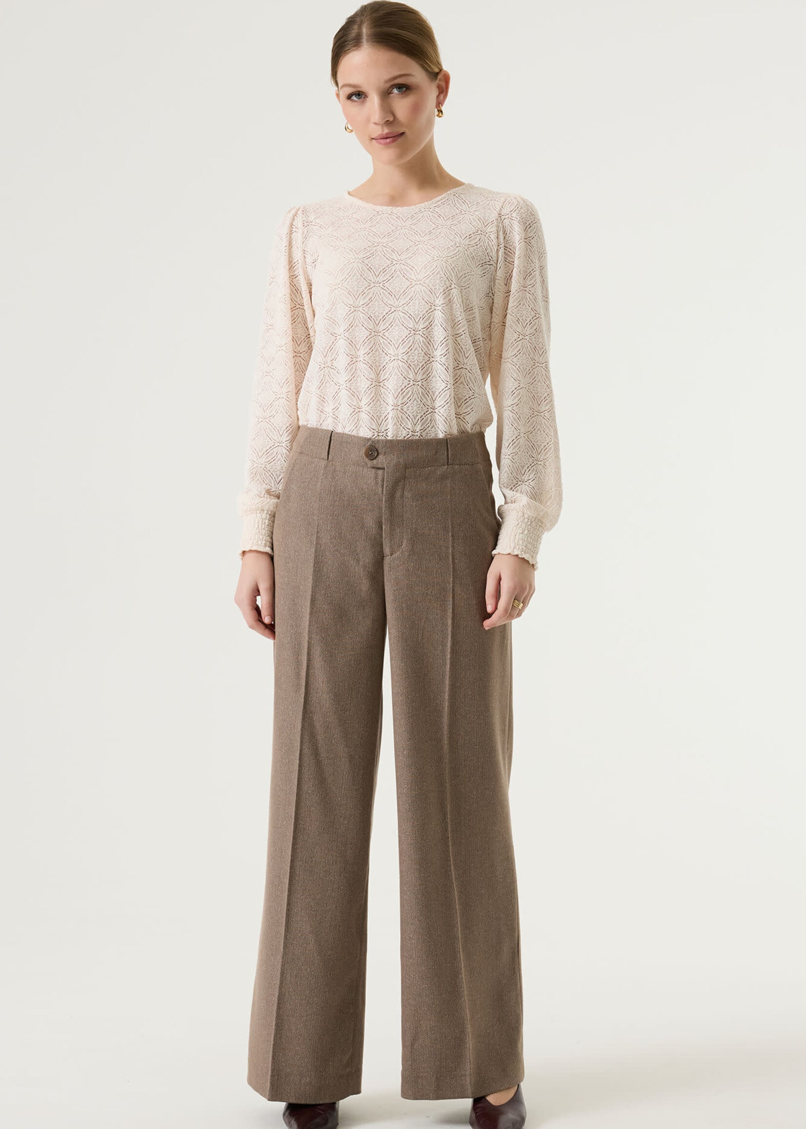GARCIA GARCIA-PANTALON JAMBE LARGE-V260314