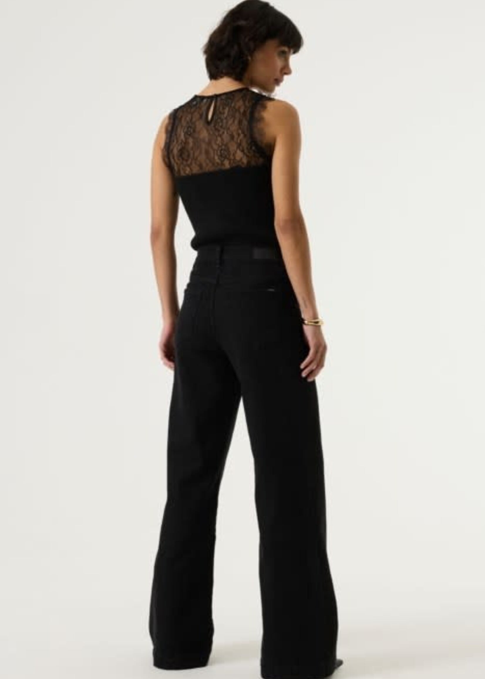GARCIA GARCIA-CAMISOLE AVEC DENTELLE-W260020