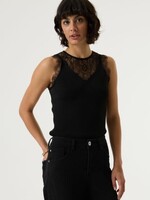 GARCIA GARCIA-CAMISOLE AVEC DENTELLE-W260020