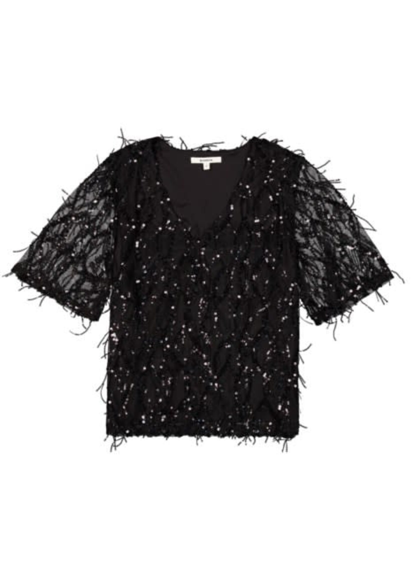 GARCIA GARCIA-T-SHIRT BRILLANT-W260035