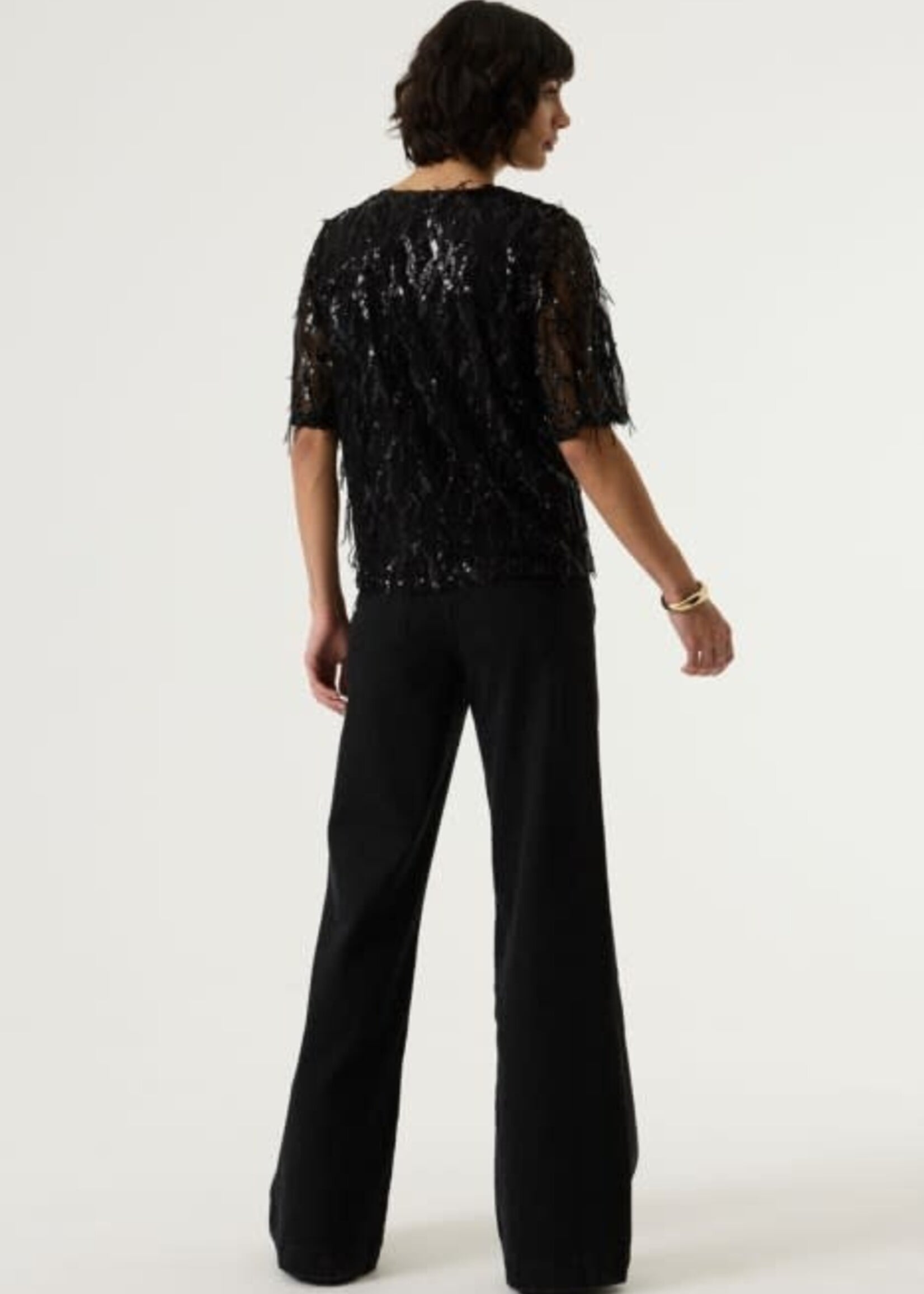GARCIA GARCIA-T-SHIRT BRILLANT-W260035