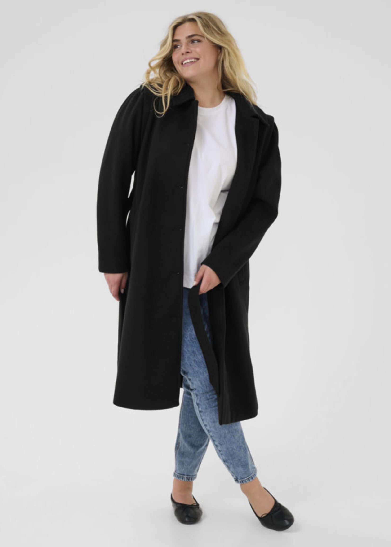 KAFFE CURVE KAFFE CURVE-MANTEAU-10583494