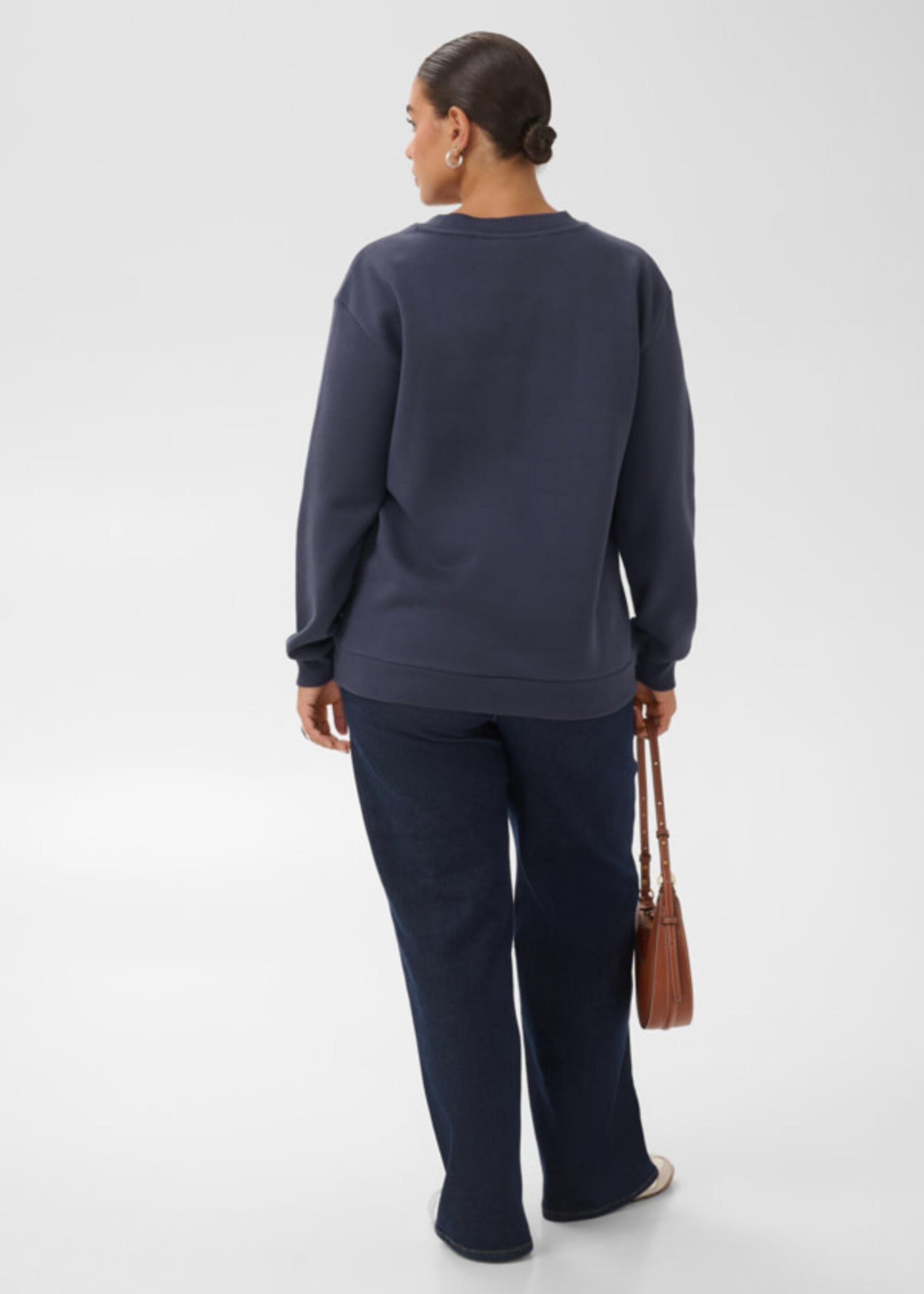 KAFFE CURVE KAFFE CURVE-CHANDAIL COTON OUATÉ-10584506