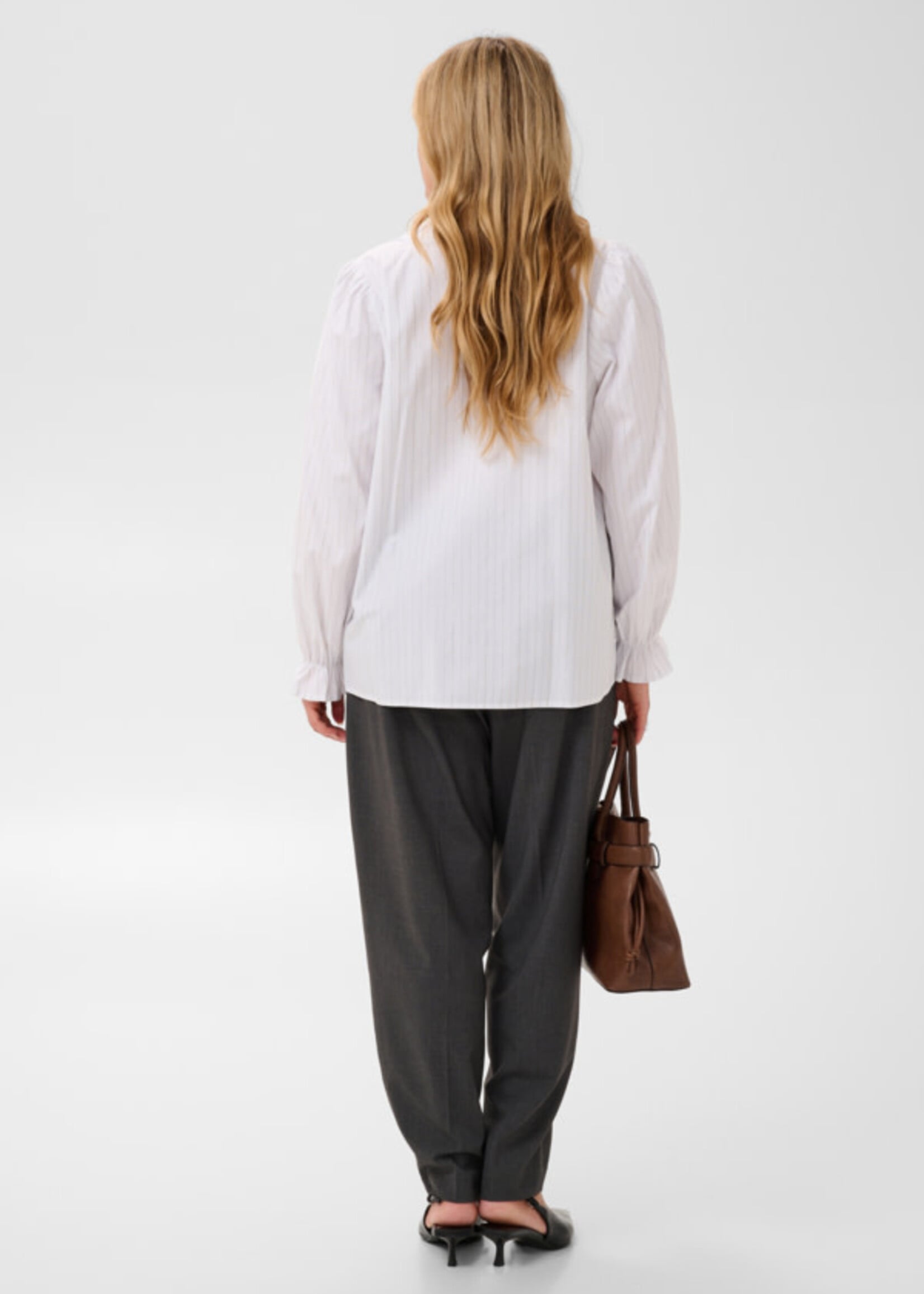 KAFFE CURVE KAFFE CURVE-BLOUSE-10584543