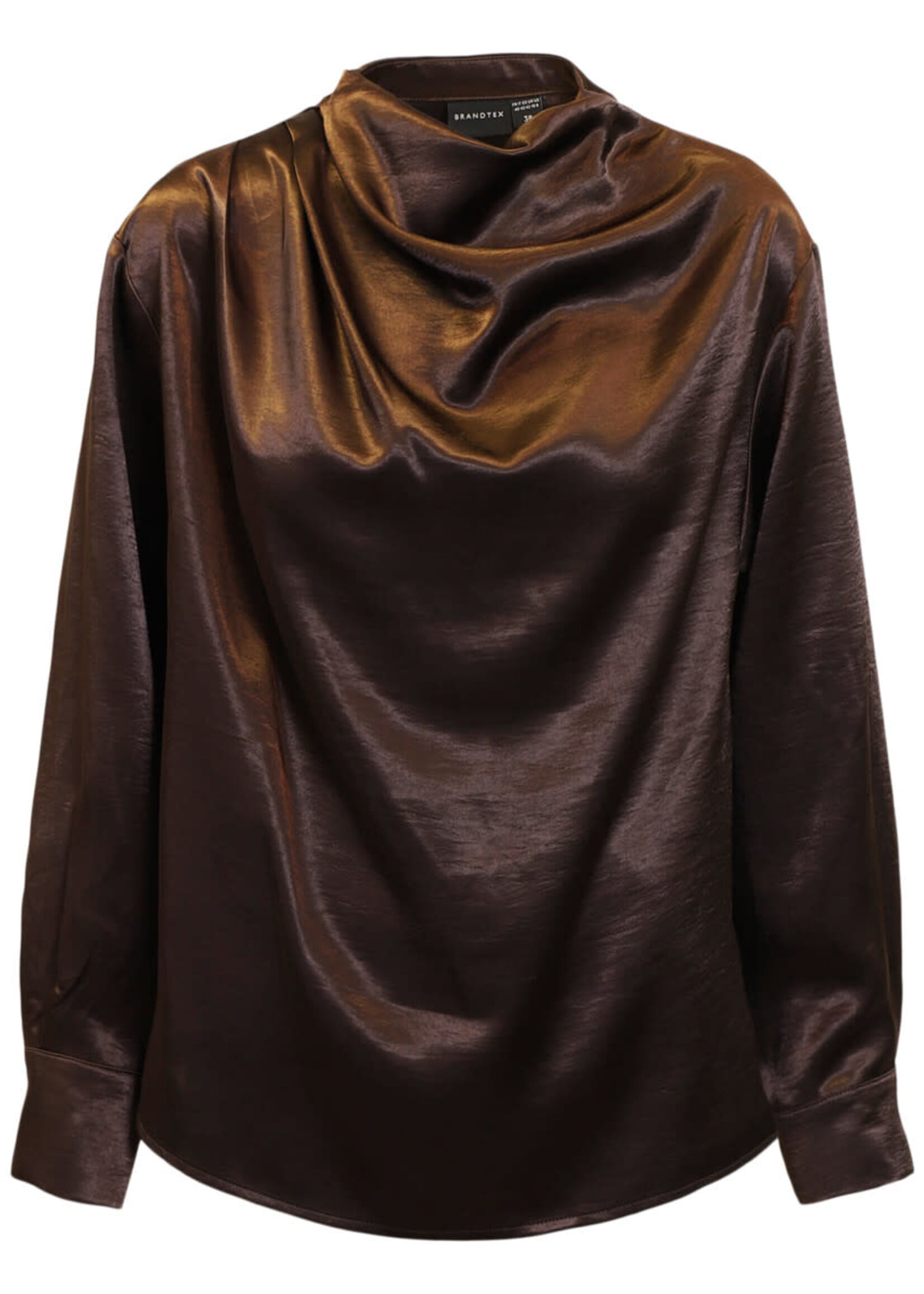 BRANDTEX BRANDTEX-BLOUSE SATINÉE-4007010048