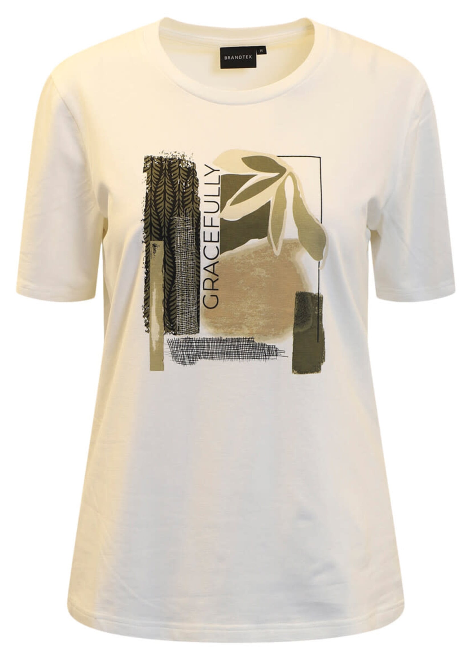 BRANDTEX BRANDTEX-T-SHIRT IMPRIMÉ-4006010044