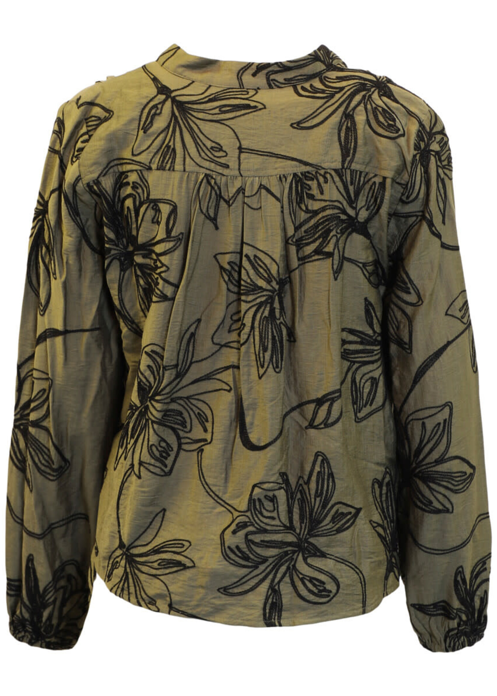 BRANDTEX BRANDTEX-BLOUSE IMPRIMÉE-4004510024