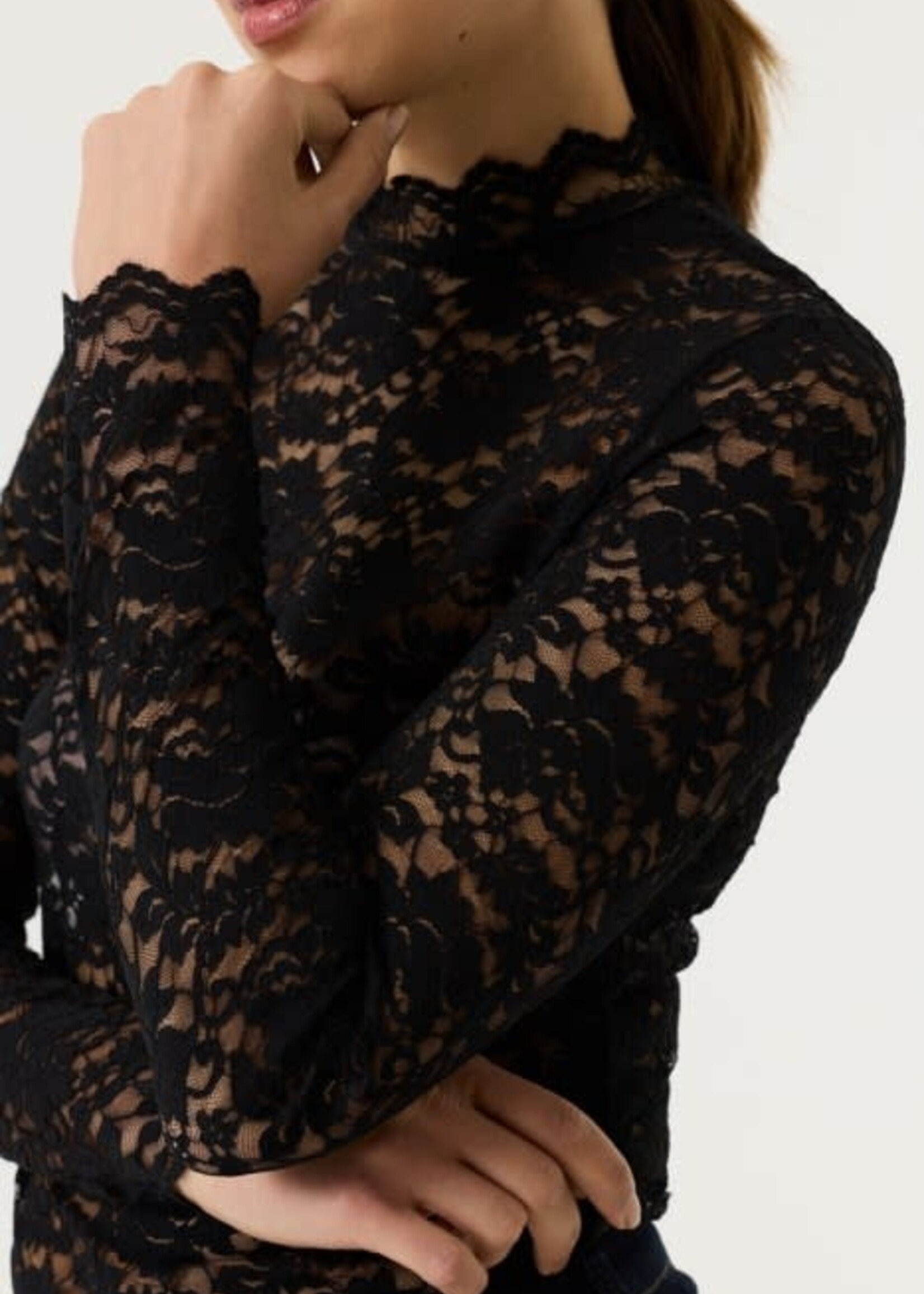 GARCIA GARCIA-CHANDAIL EN DENTELLE-Z0075