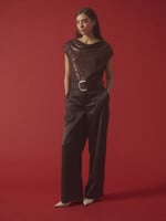 CULTURE CULTURE-PANTALON JAMBE LARGE IMPRIMÉ-50114058