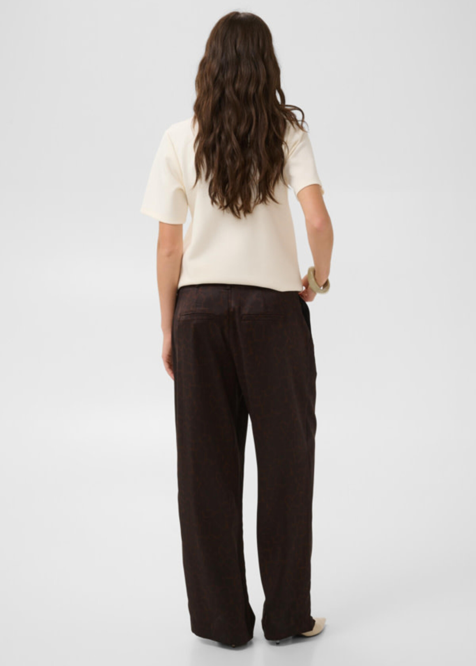 CULTURE CULTURE-PANTALON JAMBE LARGE IMPRIMÉ-50114058