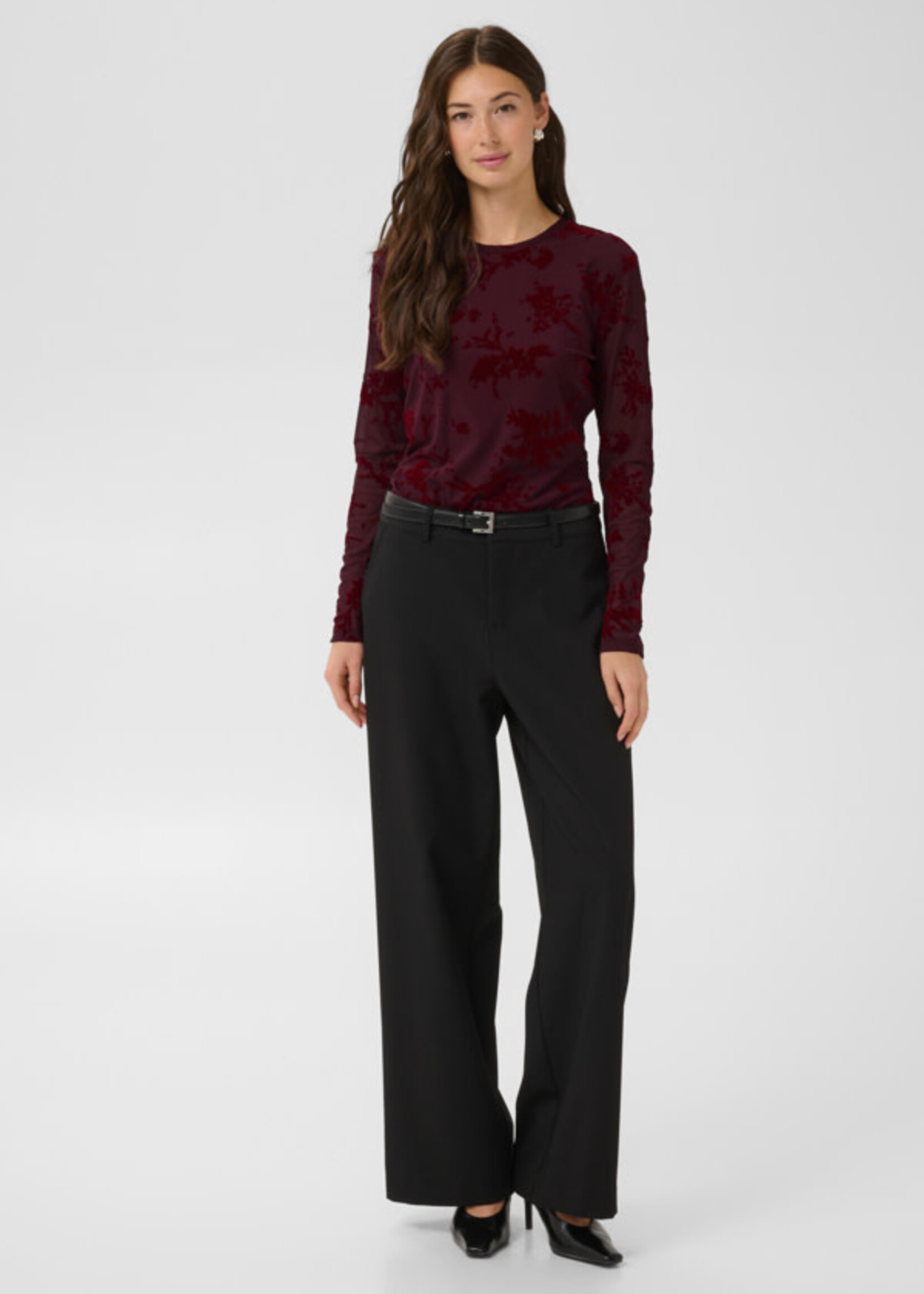 CULTURE CULTURE-CHANDAIL EN MESH-50114134