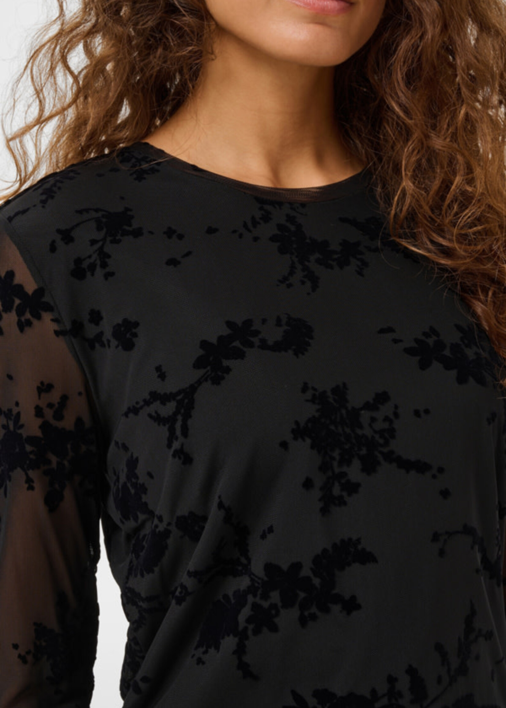 CULTURE CULTURE-CHANDAIL EN MESH-50114134