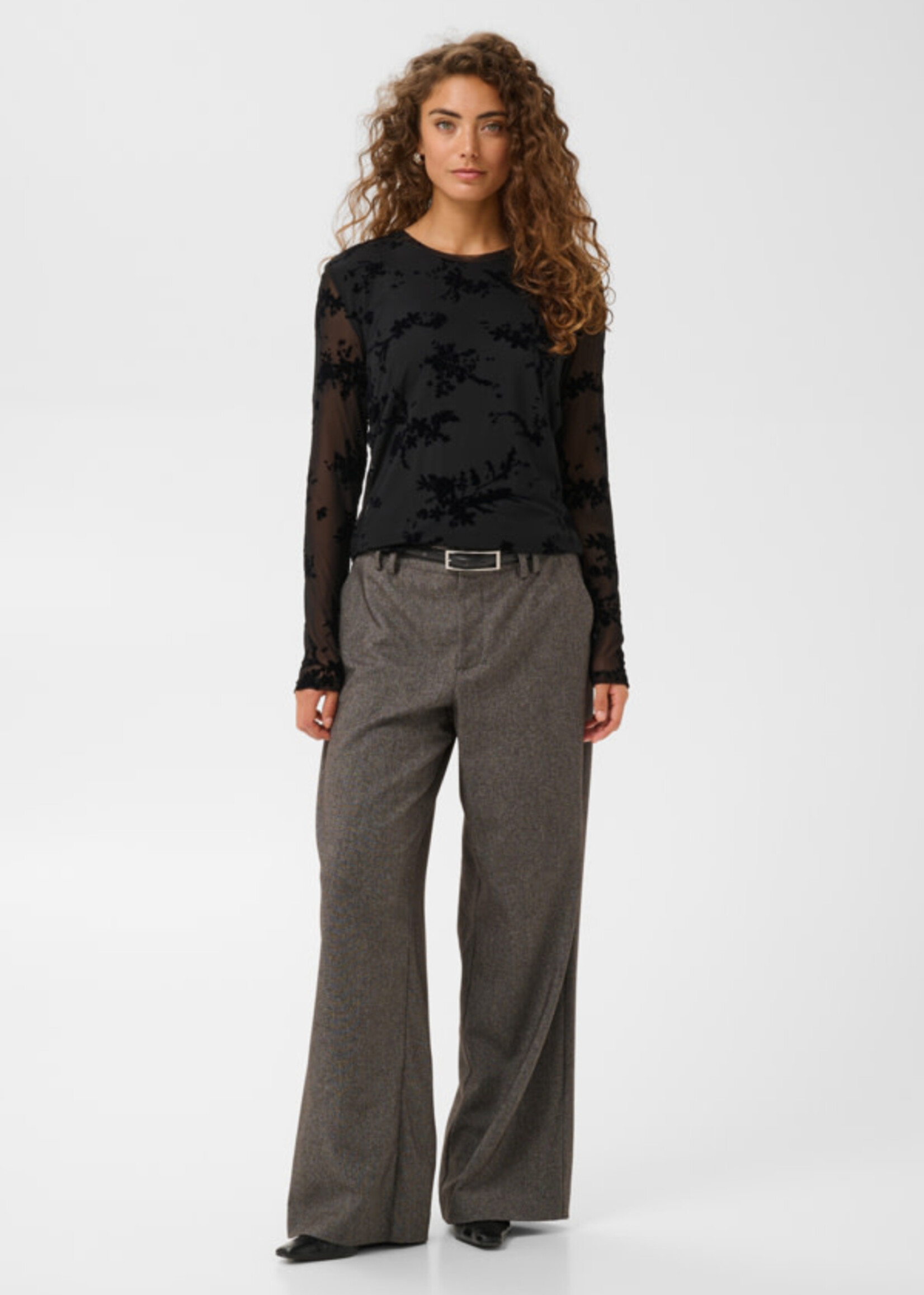 CULTURE CULTURE-CHANDAIL EN MESH-50114134