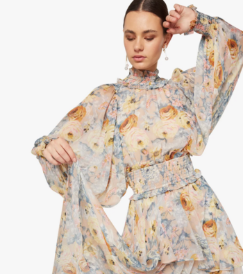 Dalia Smocked Top Dress for Girls in Cream – Brooklyn Blush