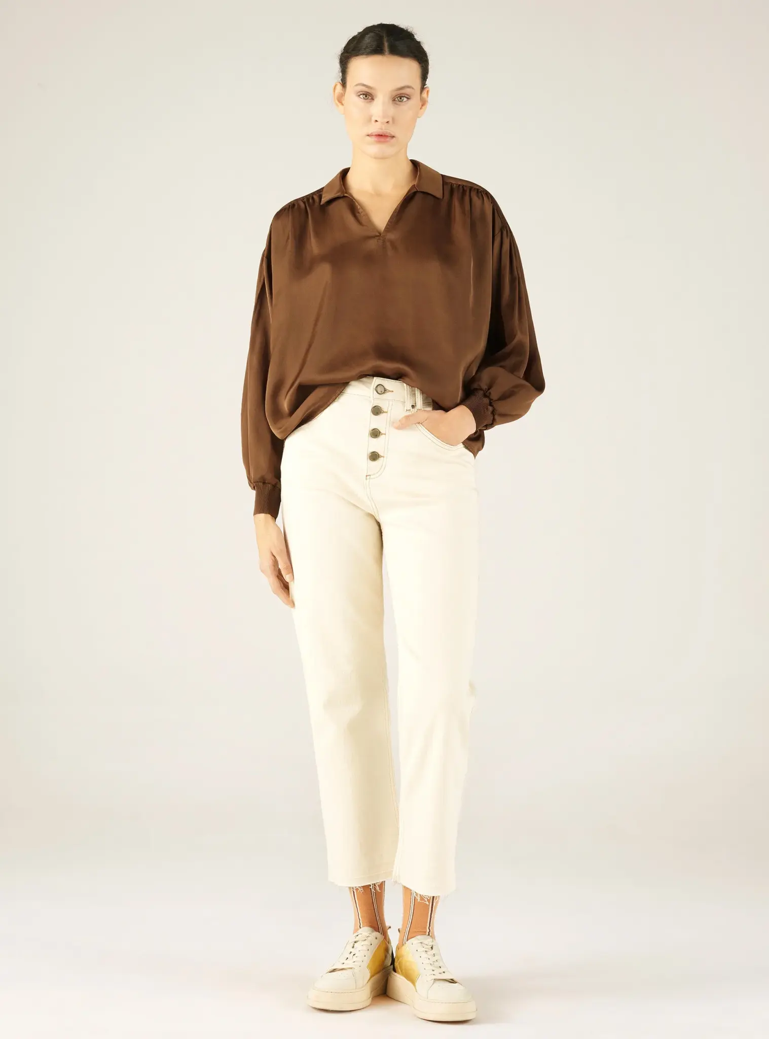 Cotelac Manger Du Soleil Blouse