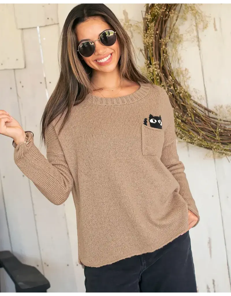 WSTO127 Cat Pocket FLEA