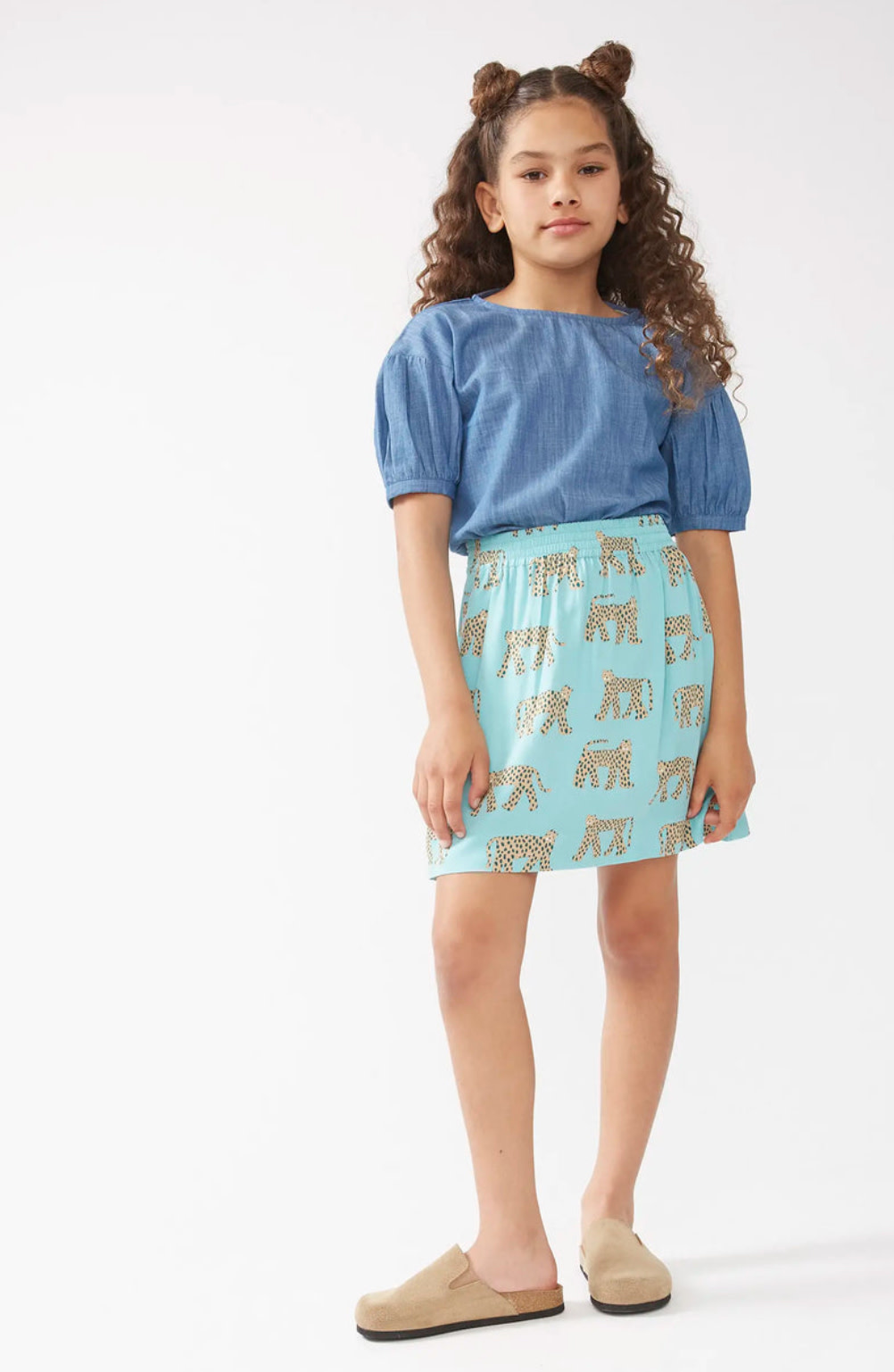 CFKID12402 Jaguar Short Skirt - FLEA