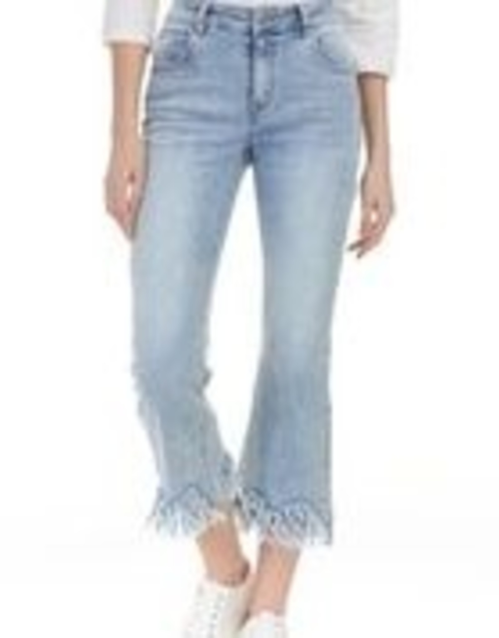 erindringer Retfærdighed Vågn op Blue Jeans W/ Frayed Hem - Fisher's Women's & Men's Apparel