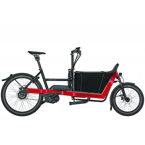 Riese & Müller Packster 40 Nuvinci (2018) Riese & Müller Packster 40 Nuvinci (2018)