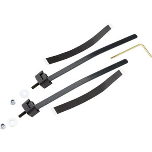 LH Adaptor Frame Lock Tightening Straps, Black LH Adaptor Frame Lock Tightening Straps, Black