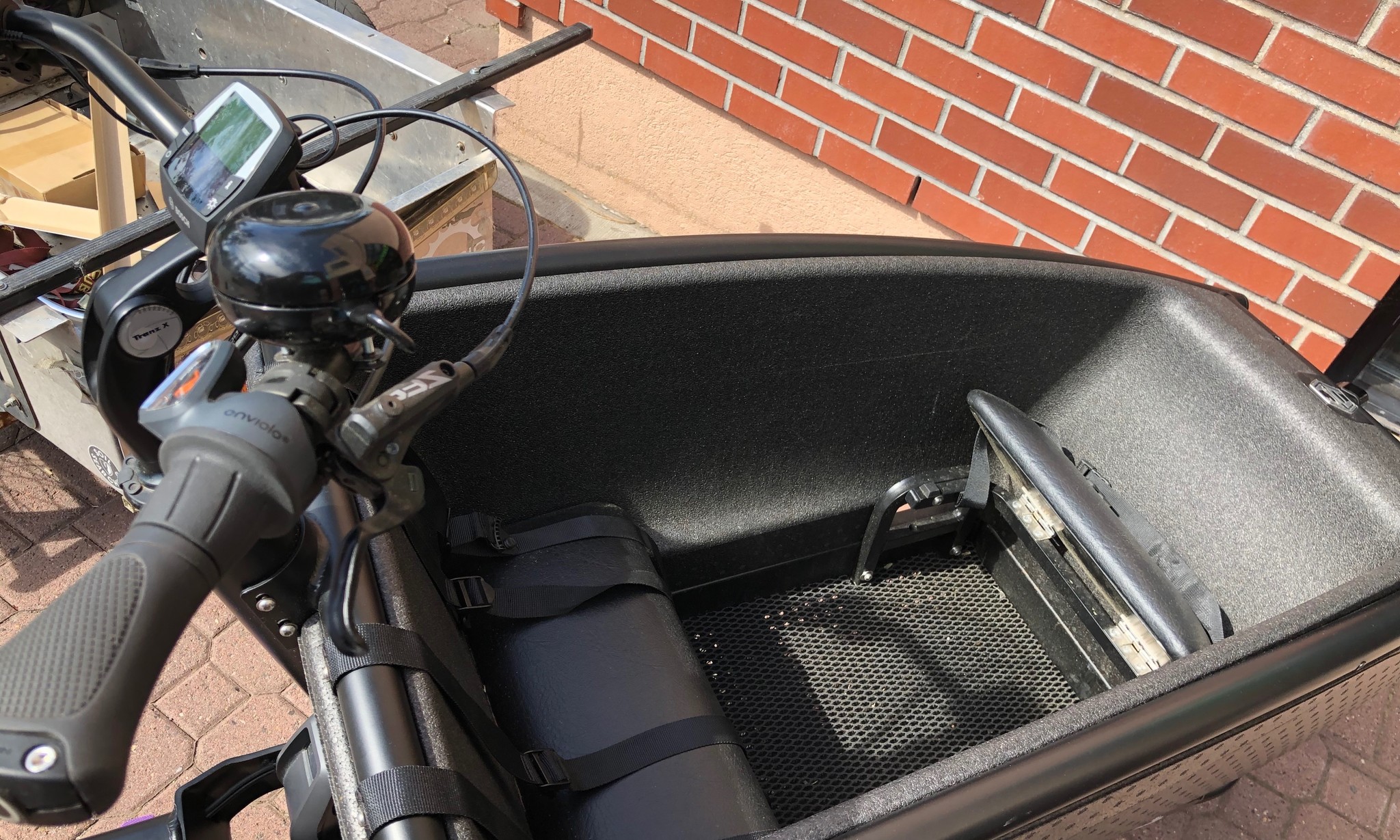 Urban Arrow rental interior