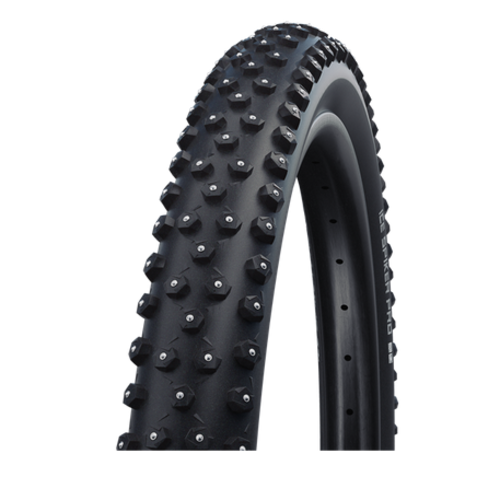 Schwalbe Ice Spiker Tire - 27.5 x 2.25, Clincher, Wire, Black, Performance Line Schwalbe Ice Spiker Tire - 27.5 x 2.25, Clincher, Wire, Black, Performance Line
