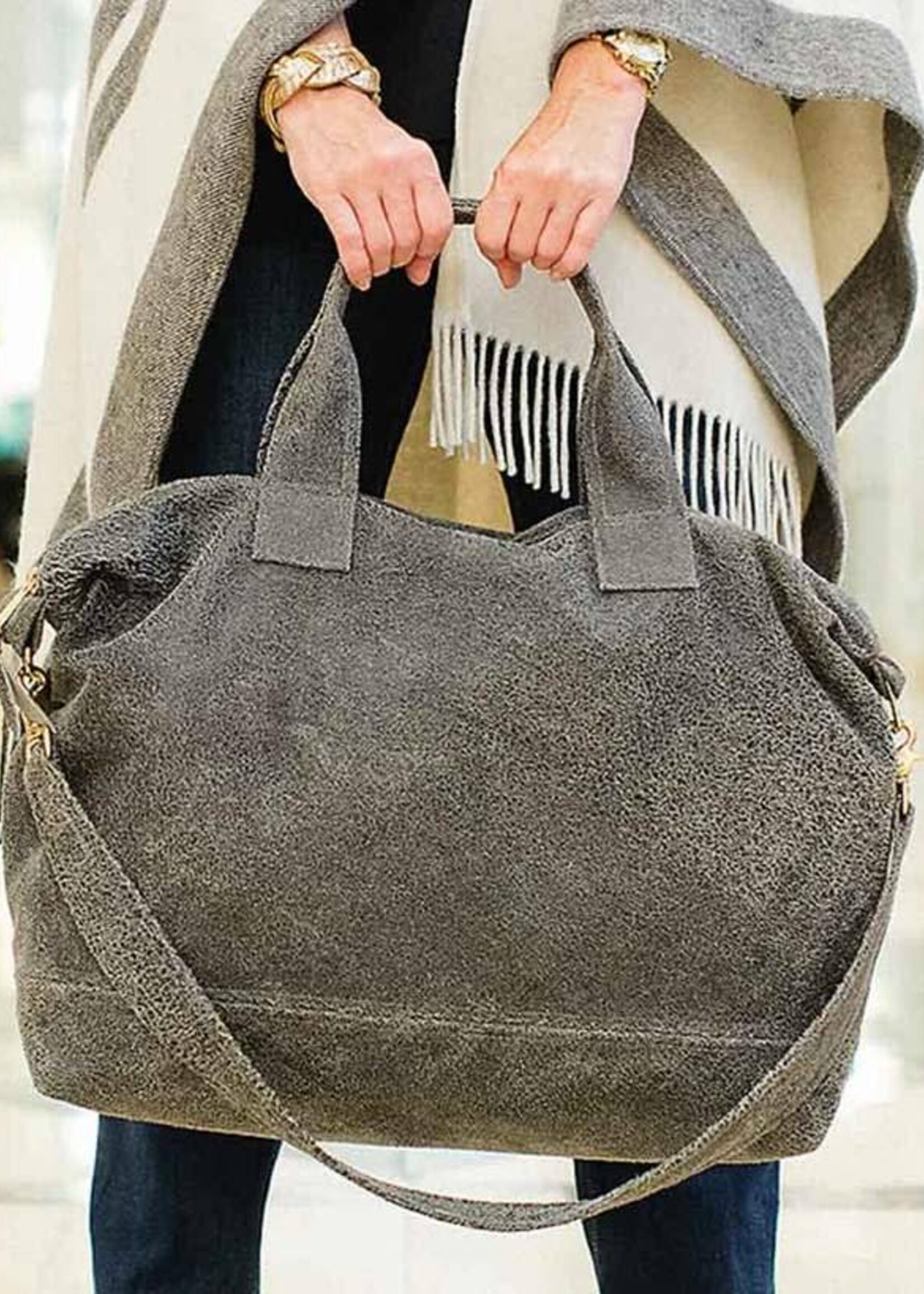 Katie Seeger Cannon Duffle