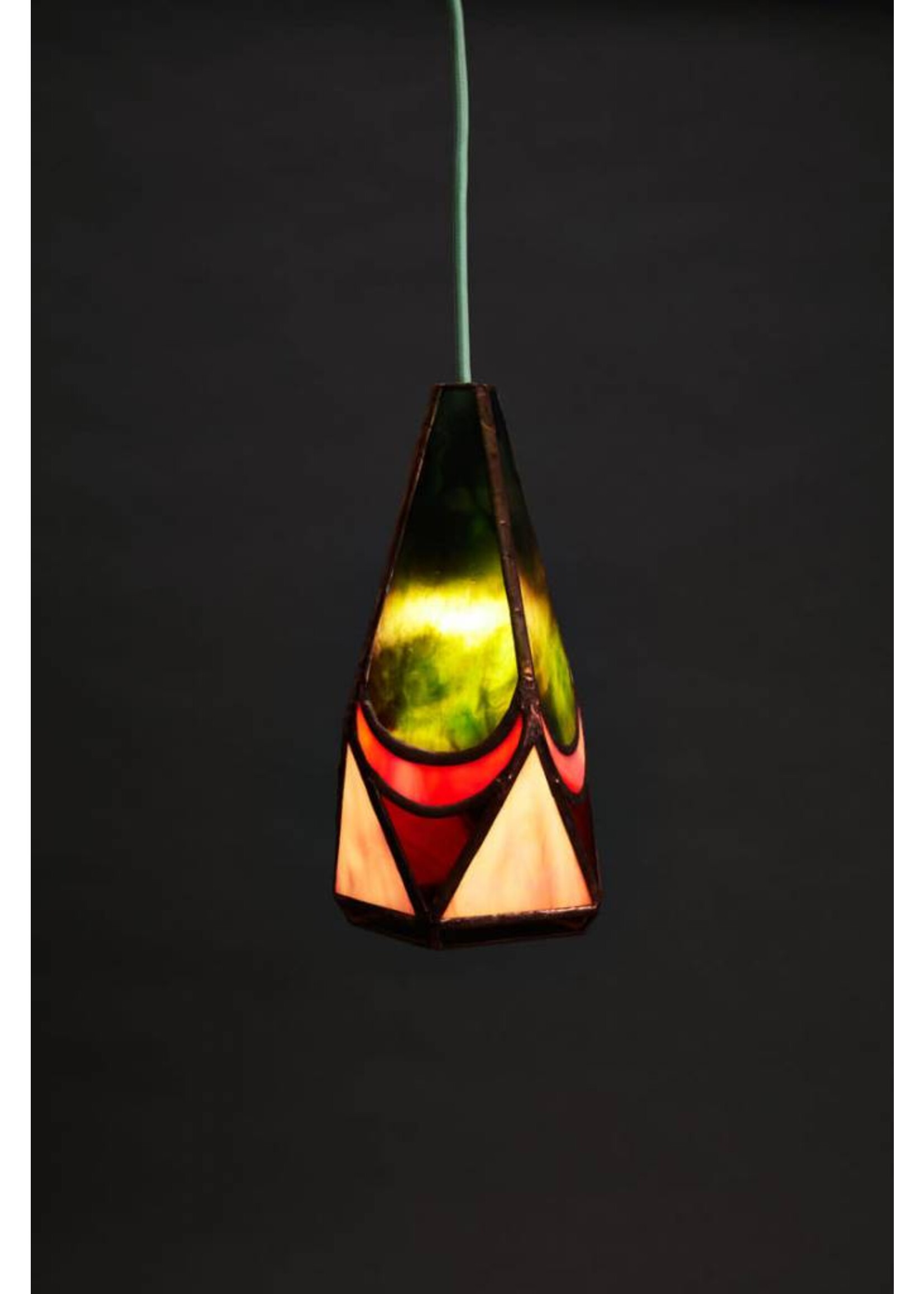 Flannery Cronin Sabrina Moon Pendant Lamp