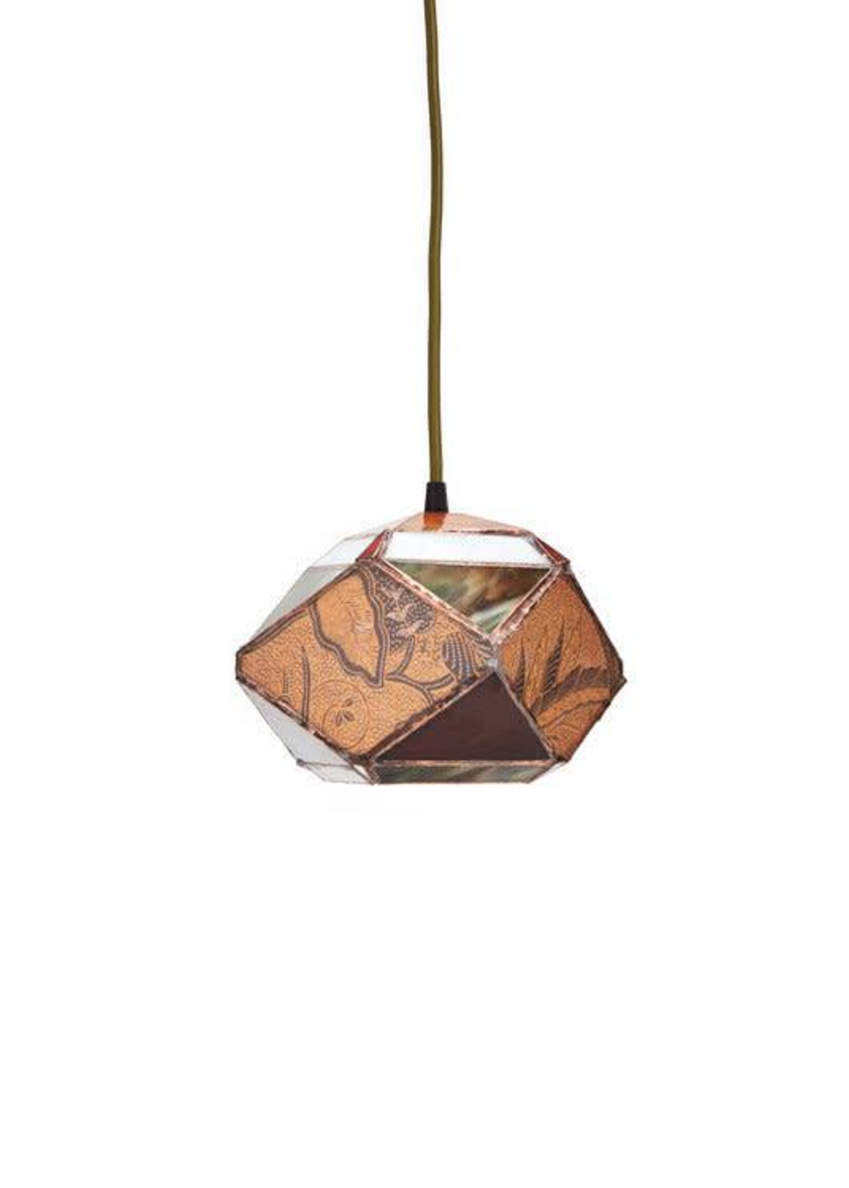 Flannery Cronin Big Bali Pendant Lamp