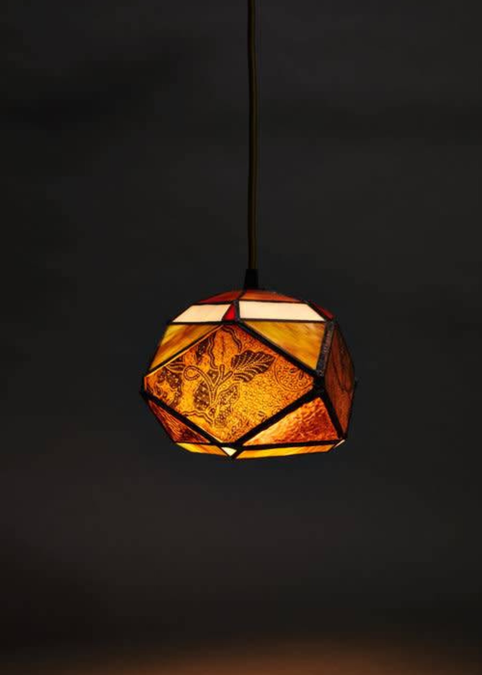 Flannery Cronin Big Bali Pendant Lamp