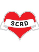 SCAD SCAD Heart Sticker