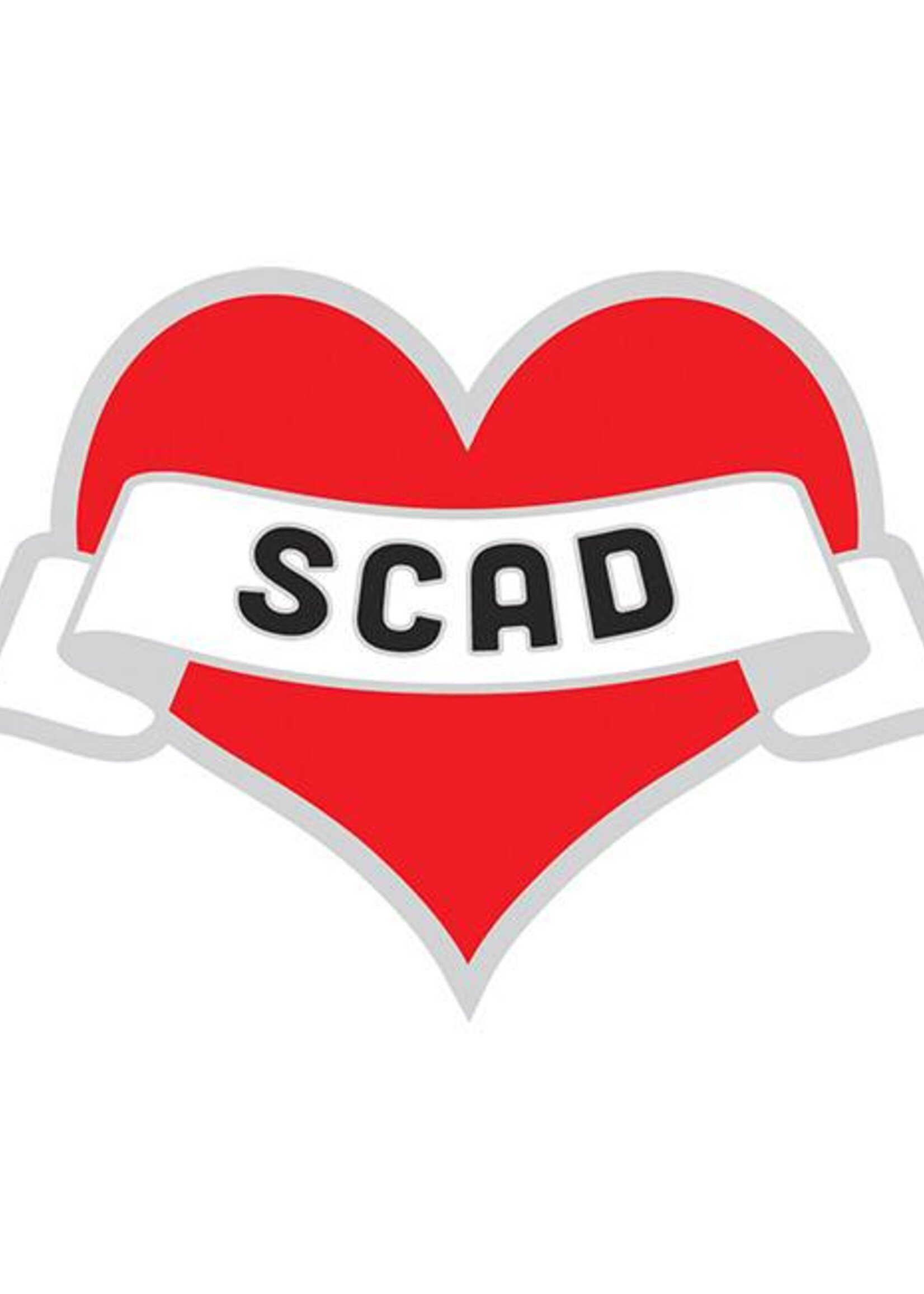 SCAD SCAD Heart Sticker