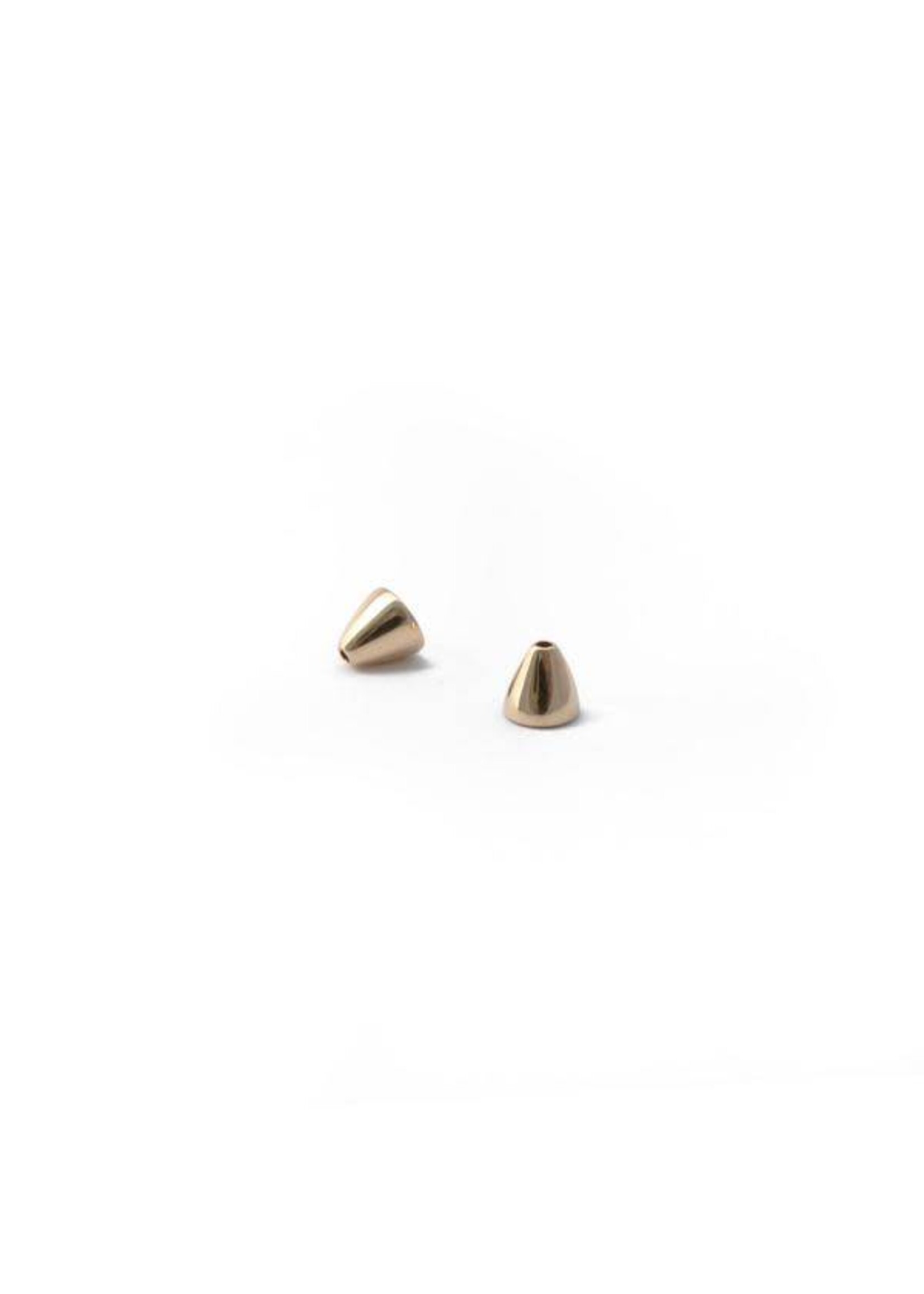 Rahya Blackwell Gold Tide Stud Earrings