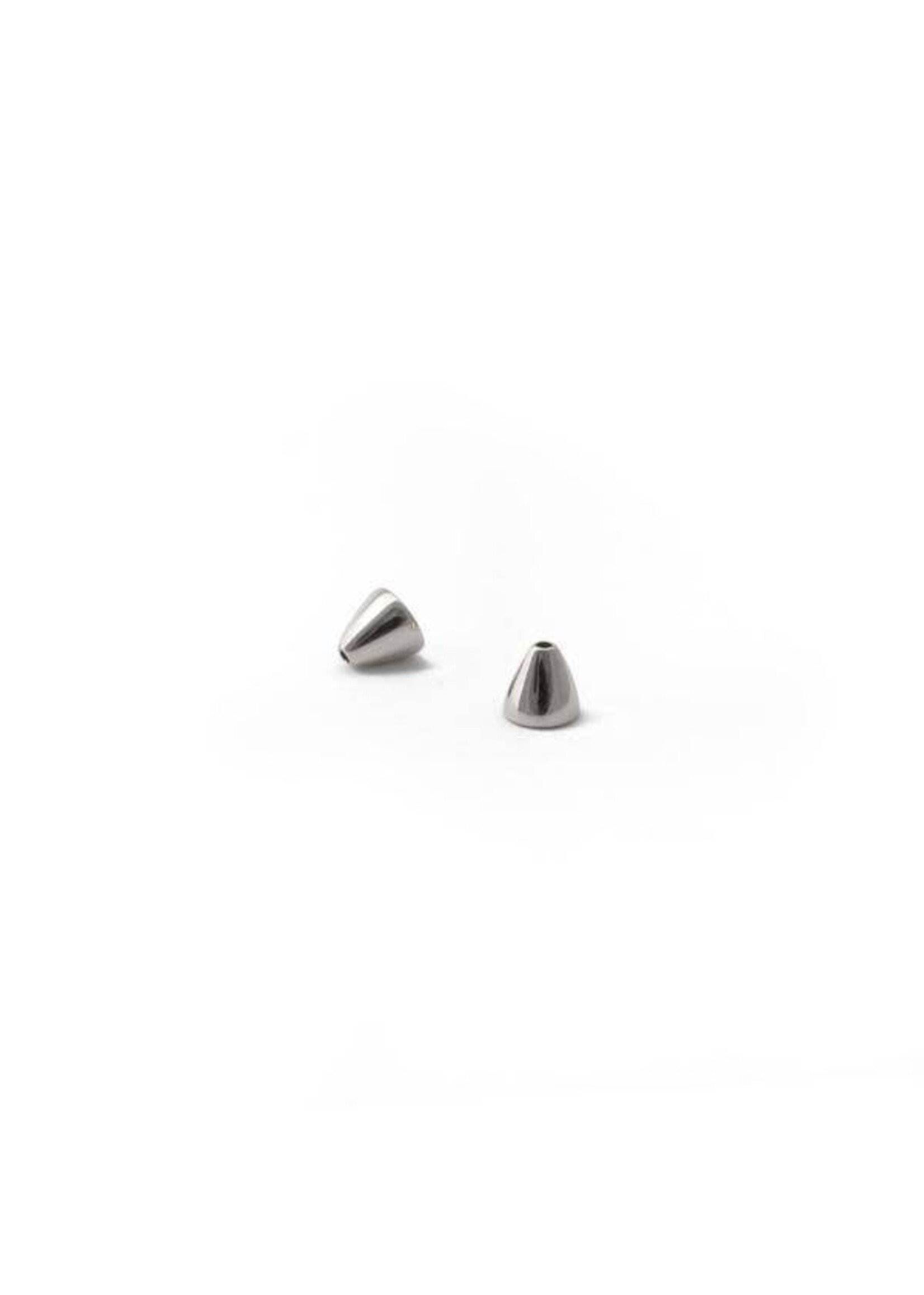 Rahya Blackwell Silver Tide Stud Earrings