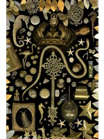 Claire Rosen A Study in Lismore Gold - SCAD Fash print