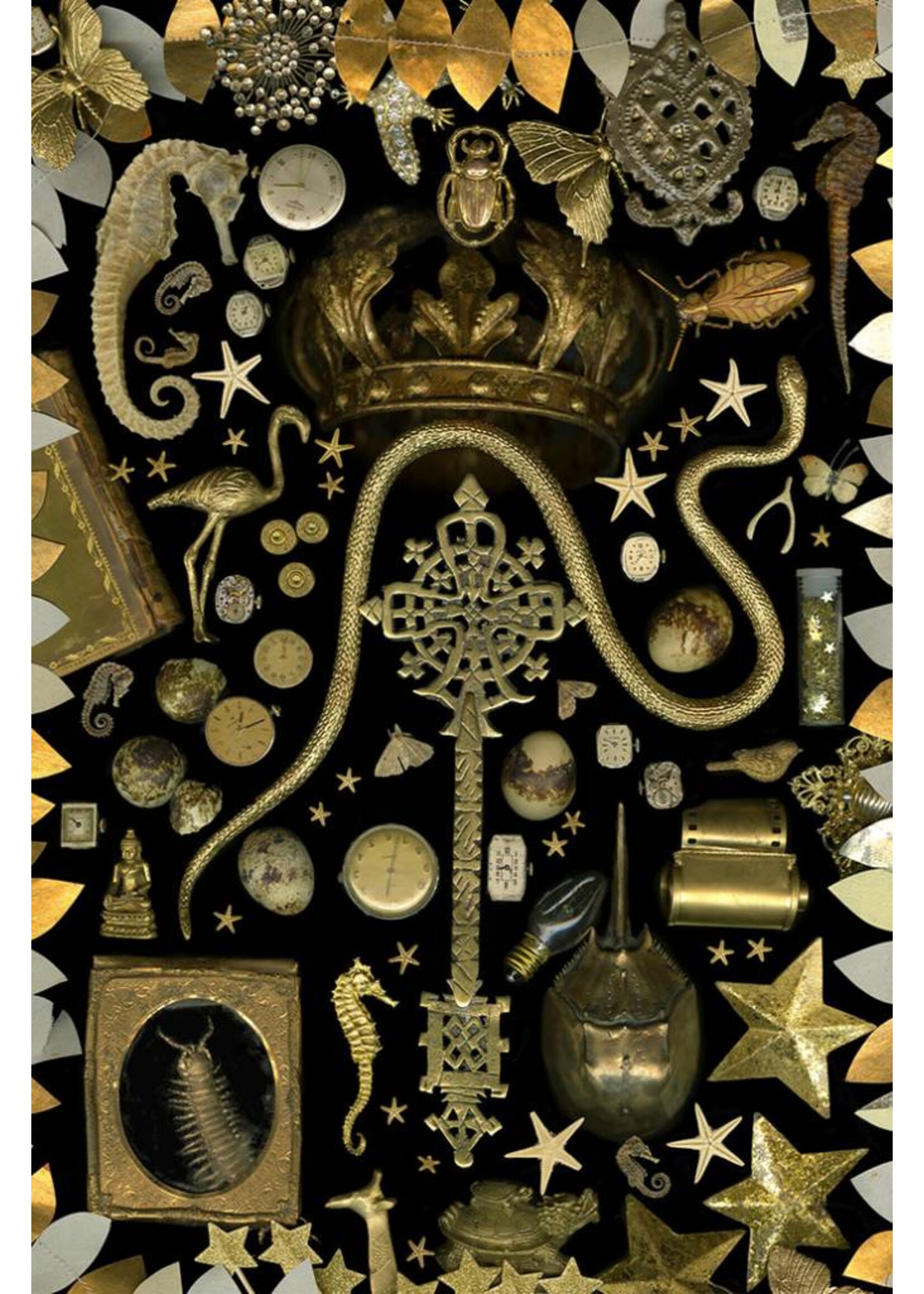 Claire Rosen A Study in Lismore Gold - SCAD Fash print