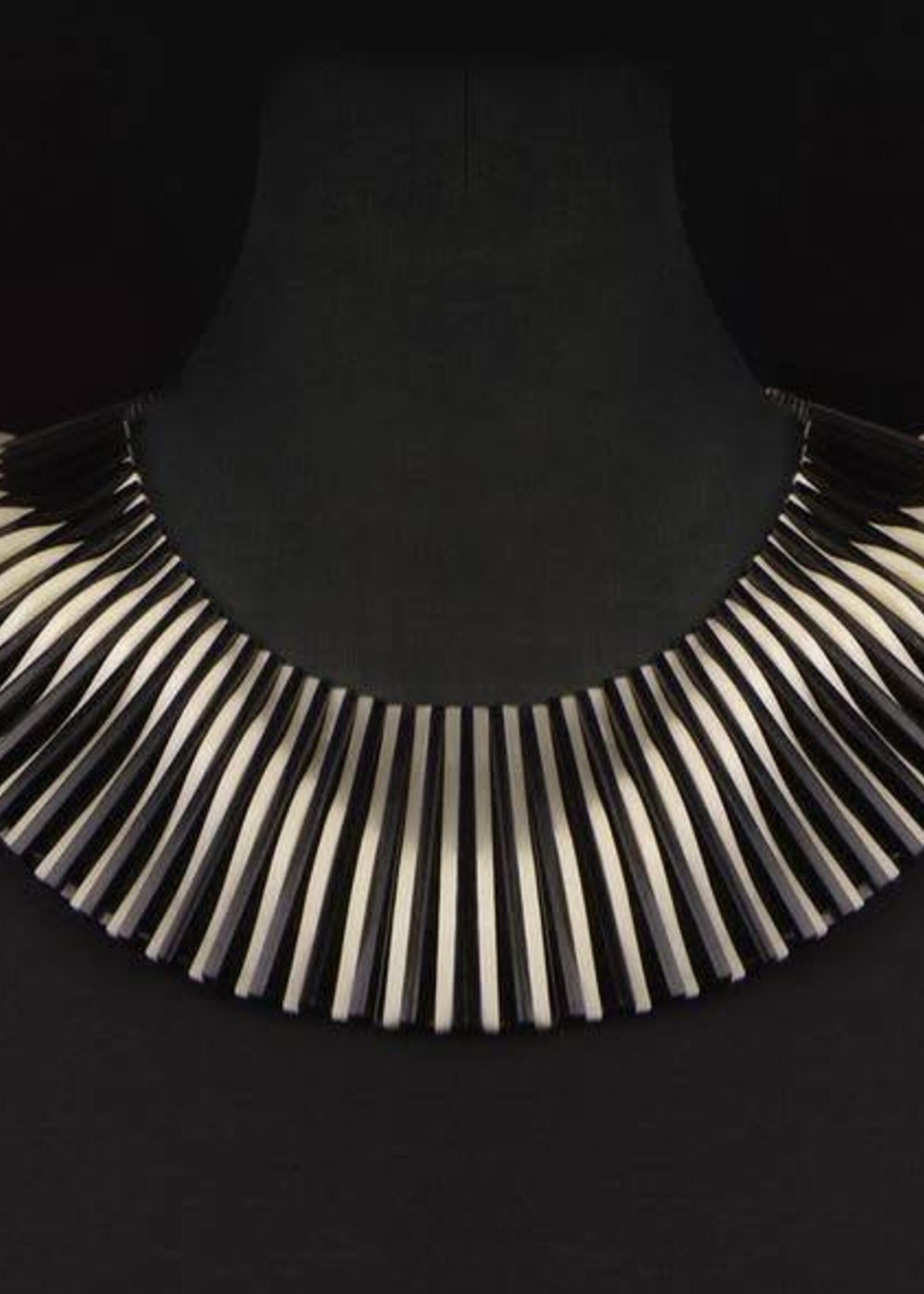 Kathleen Grebe Moonrise Collar Necklace