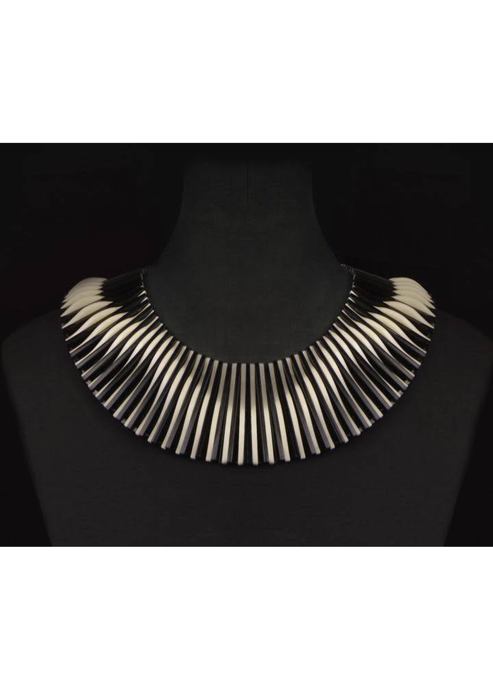 Kathleen Grebe Moonrise Collar Necklace