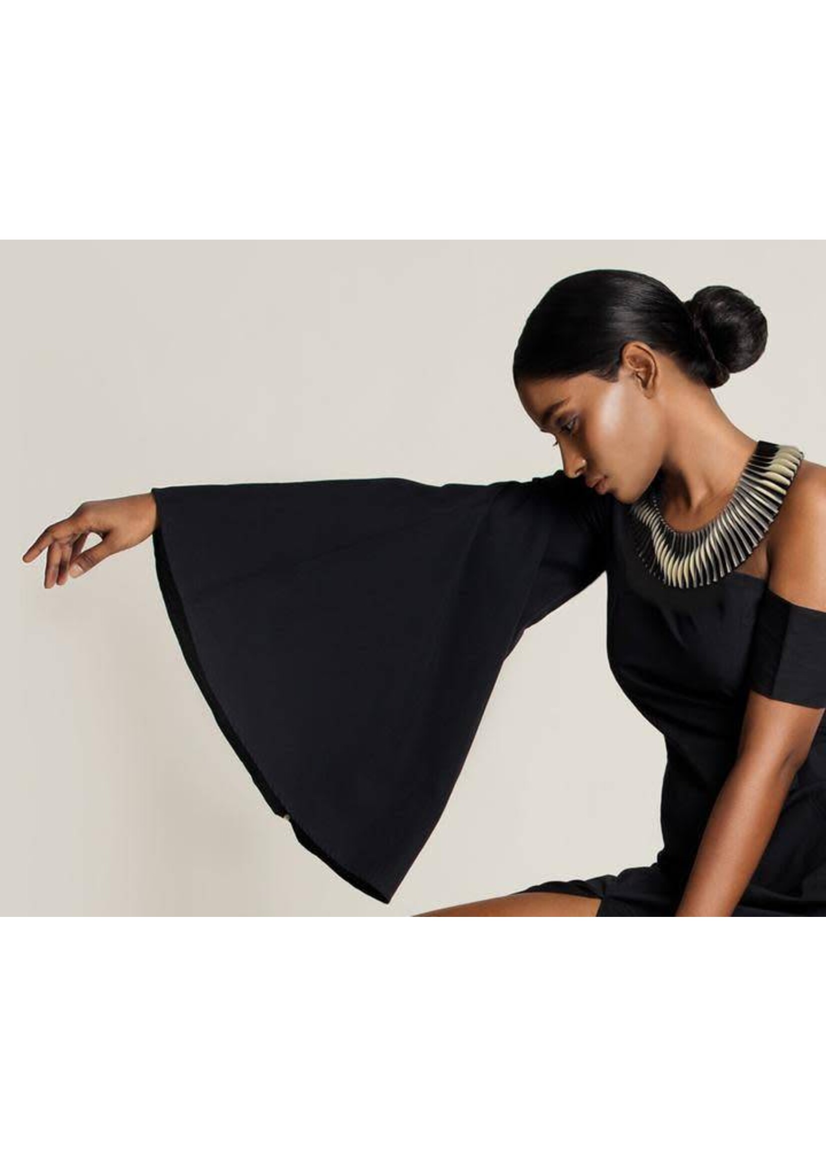 Kathleen Grebe Moonrise Collar Necklace