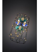 Hsiang-Ting Yen Black & Gold Geo Cuff